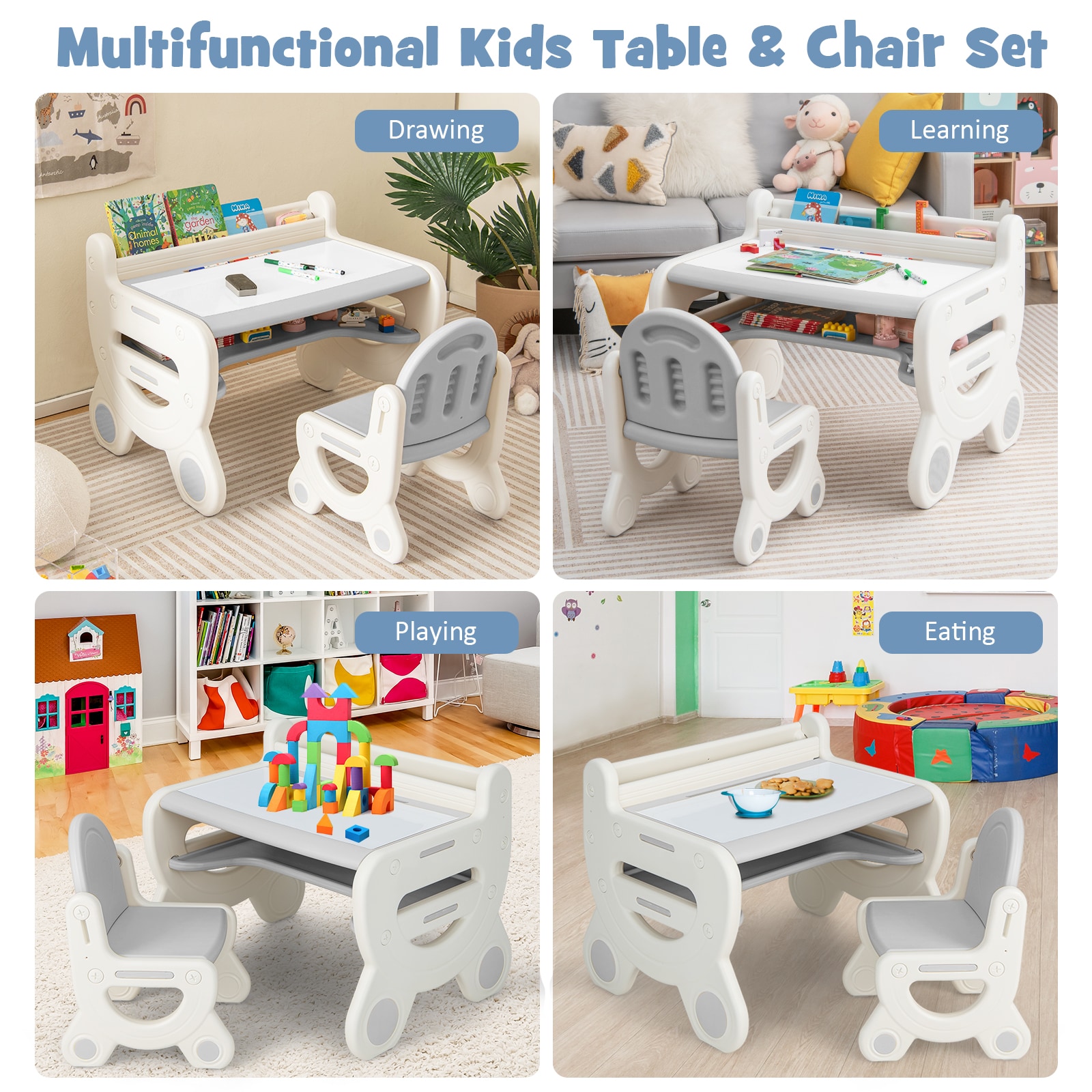 Slickblue D-CO-RG91101PT Kids-Play-Tables - View #4