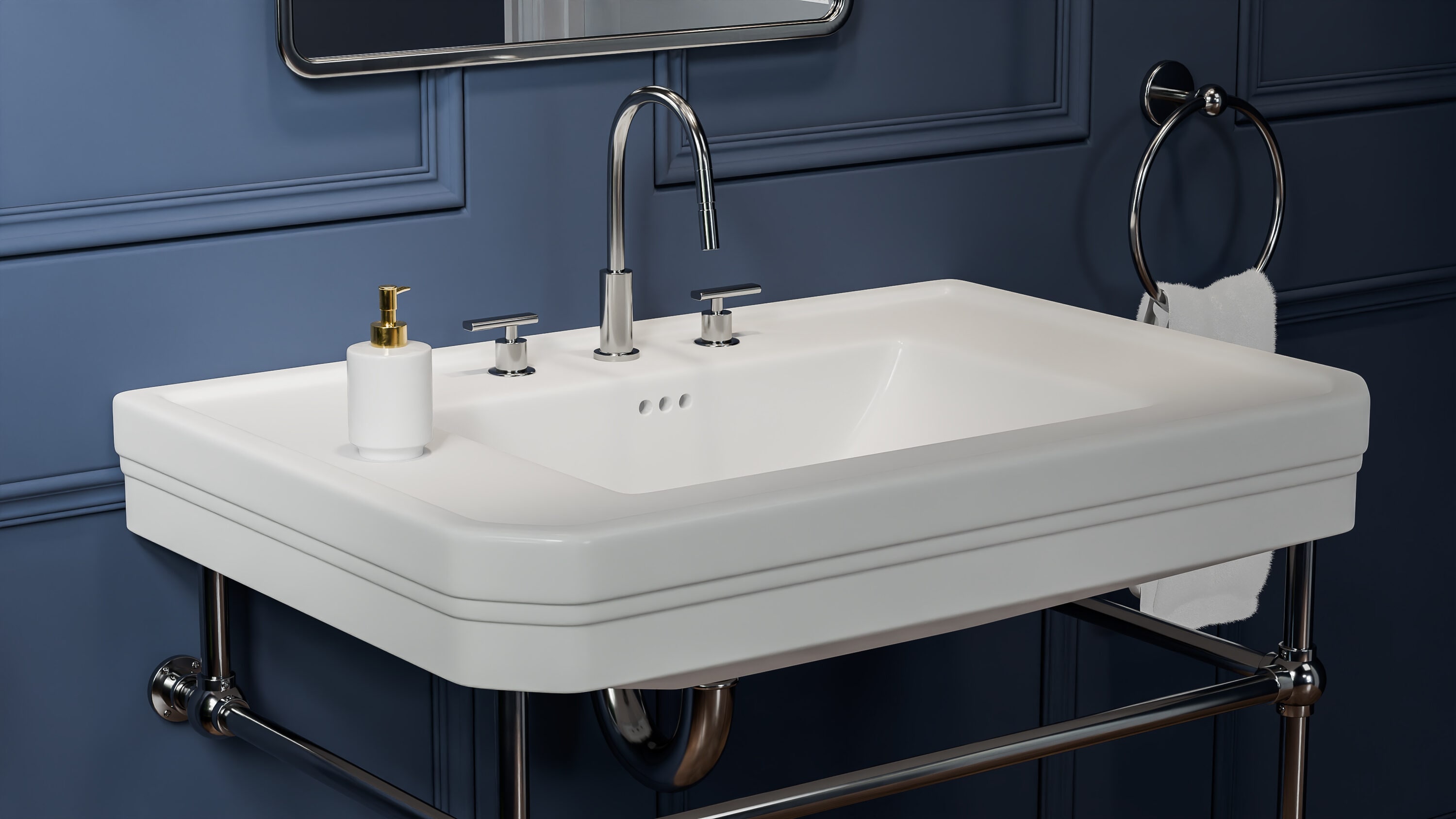 DreamLine CSVA3121338W01 Bath-Sink - View #4