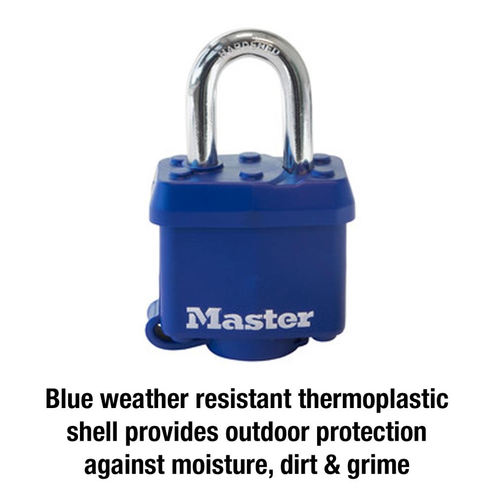 Master Lock 312D Padlocks-Locks-Cables - View #2