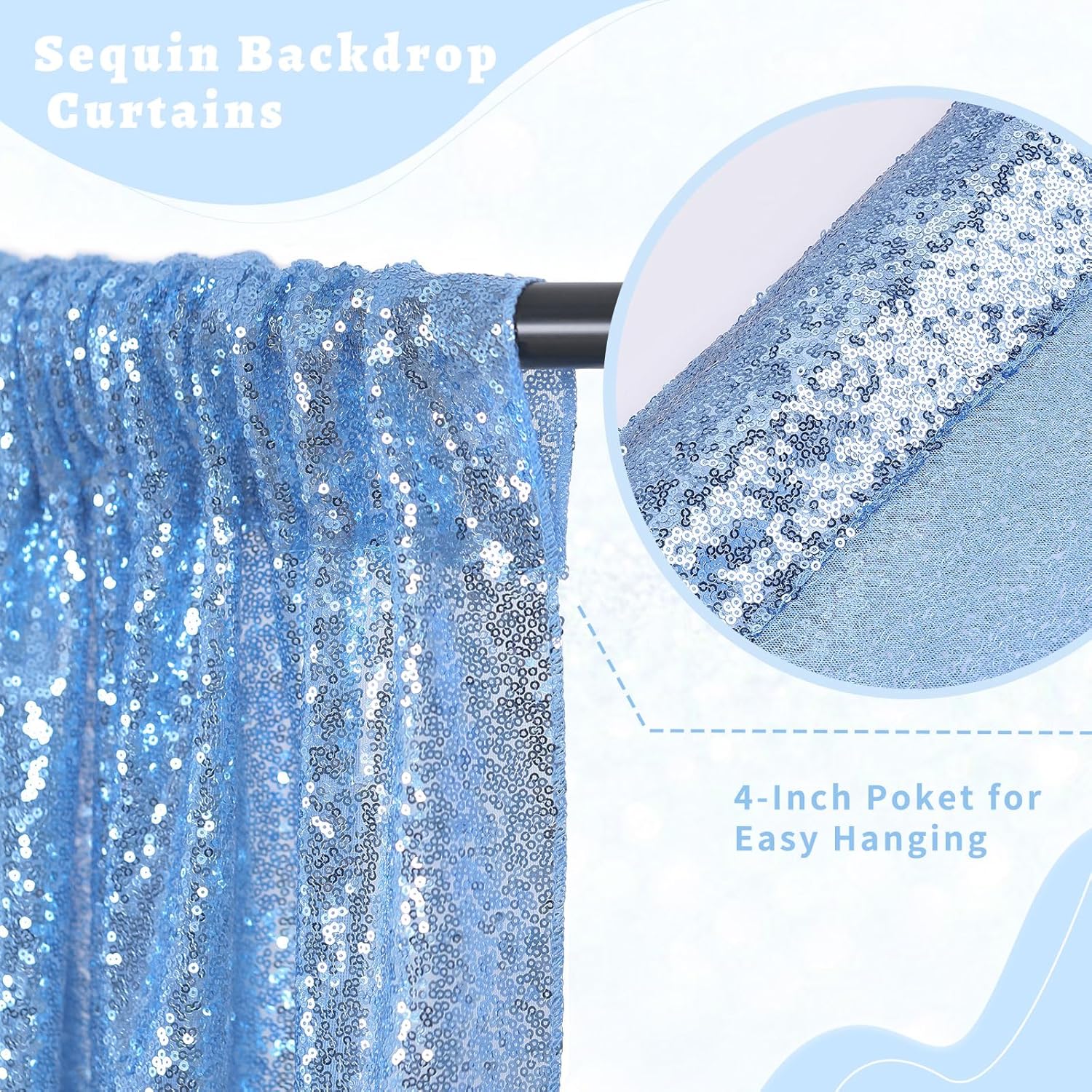 B-Cool B07S59DJ6F curtains - View #4