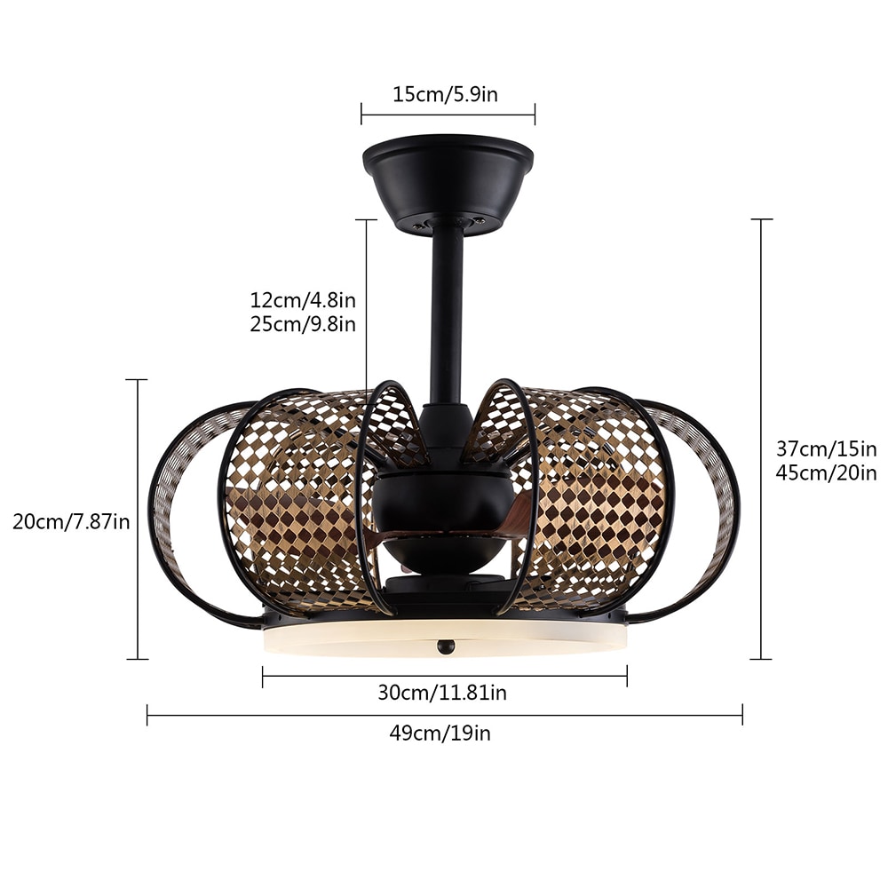 Oukaning JZUCOD2LNSHCX Ceiling-Fans - View #5
