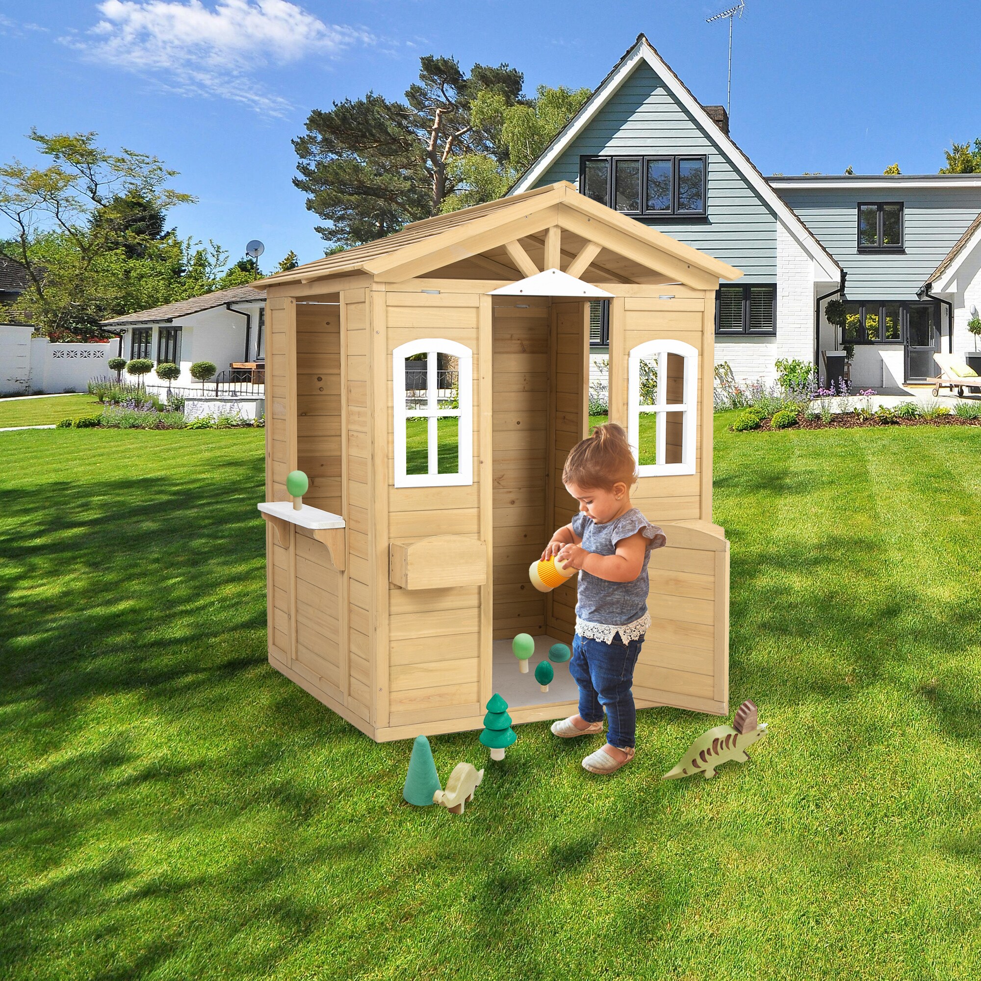 Huluwat P-DJ-P156350 playhouses - View #5