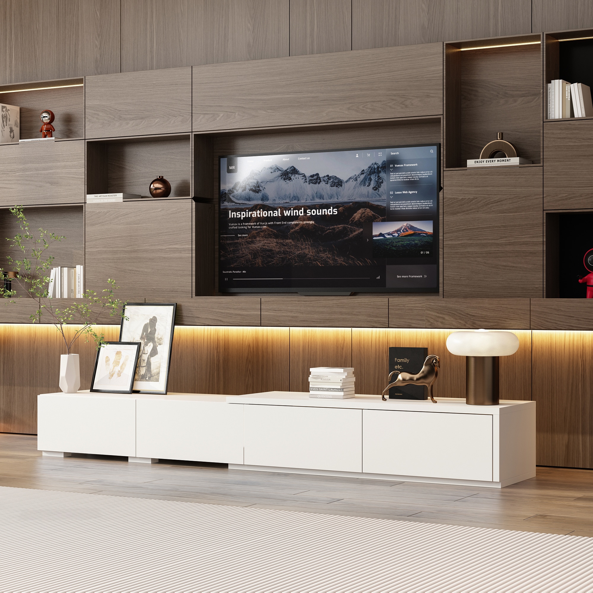 FUFU&GAGA KF260130-01 Tv-Stands - View #2