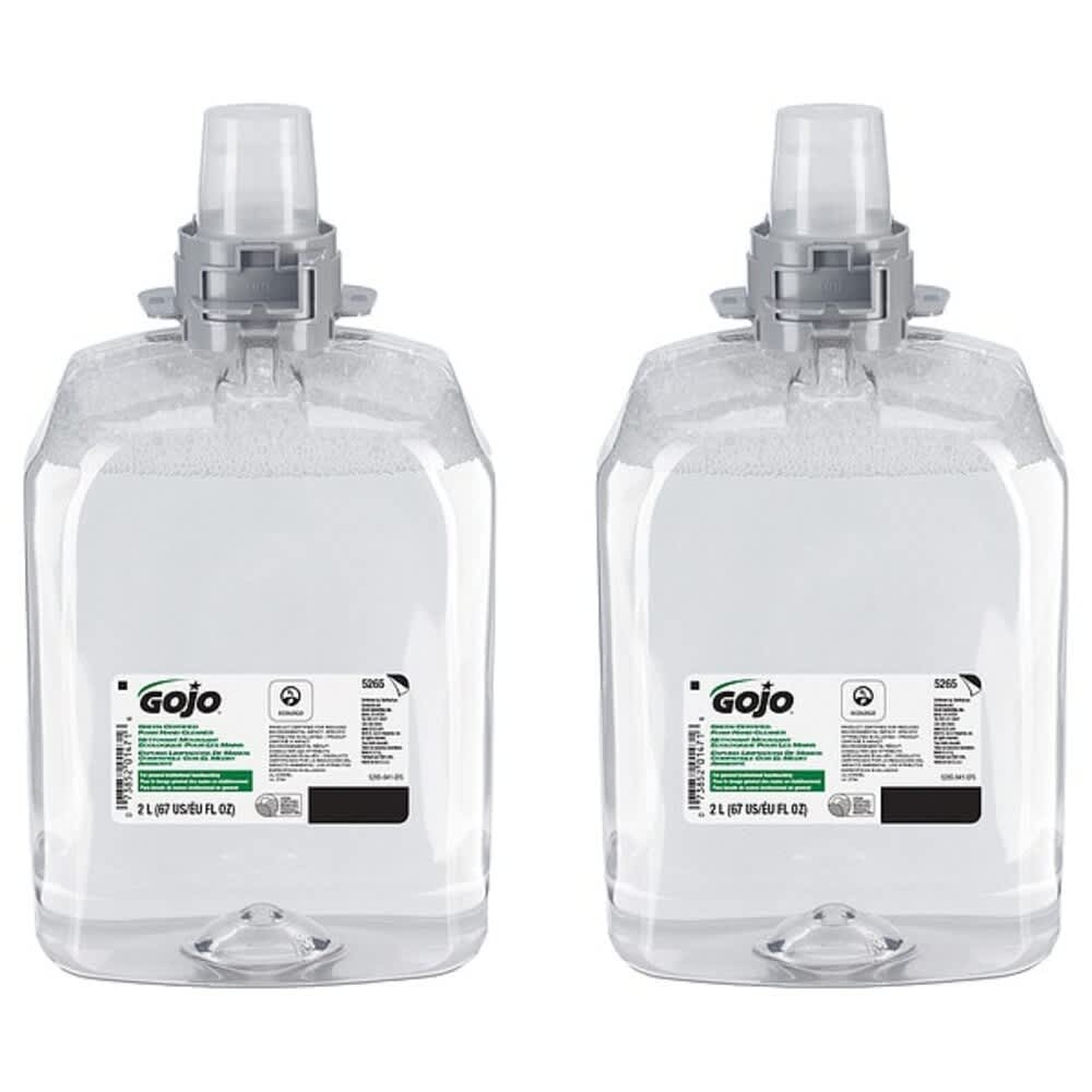 GOJO Hand Soap Series FMX 2000 mL Foam Fragrance Free Requires Dispenser 2 PK