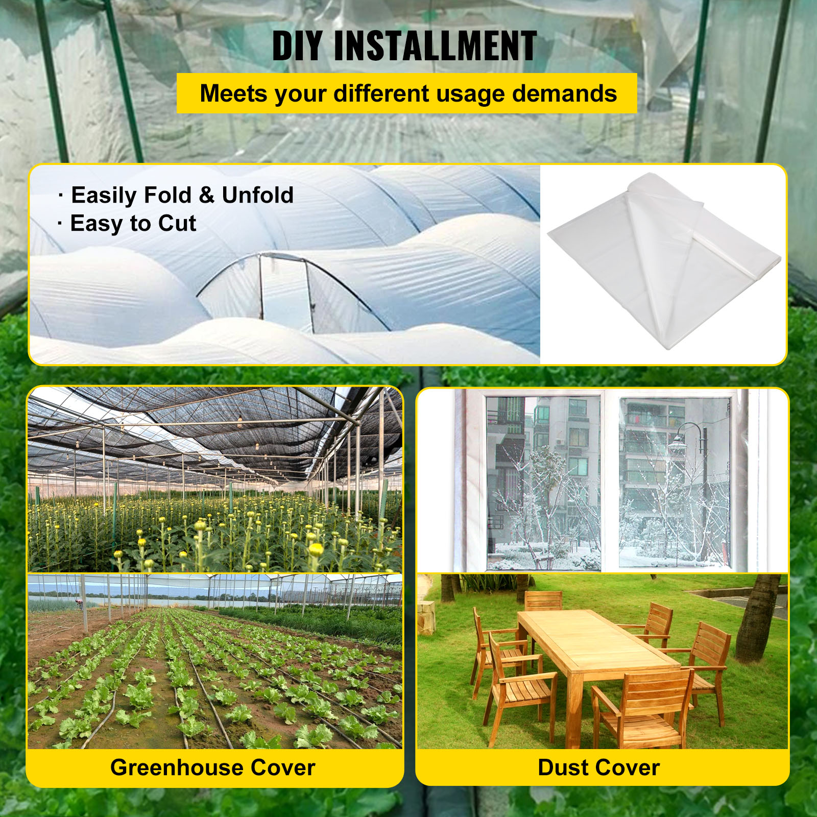 VEVOR TMWSM24FT100FS1KWV0 Winter-Plant-Protect - View #7