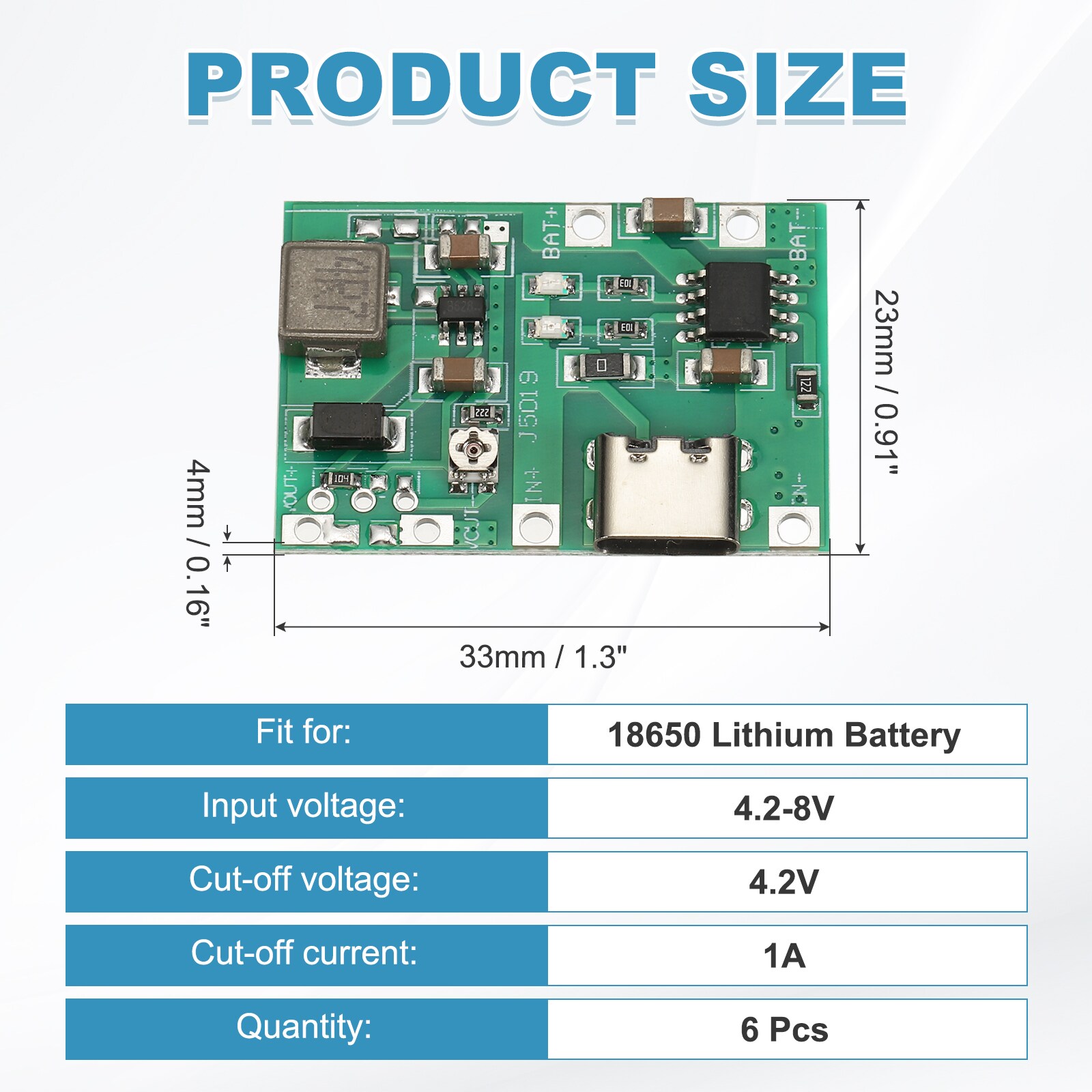 Unique Bargains S26081100UX3120 Portable-Battery-Packs - View #2