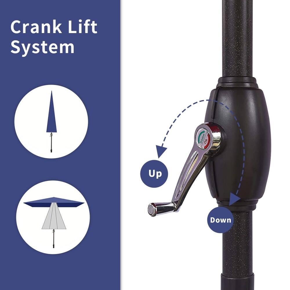 Kahomvis HEY-QP109-105 Umbrellas-2 - View #8