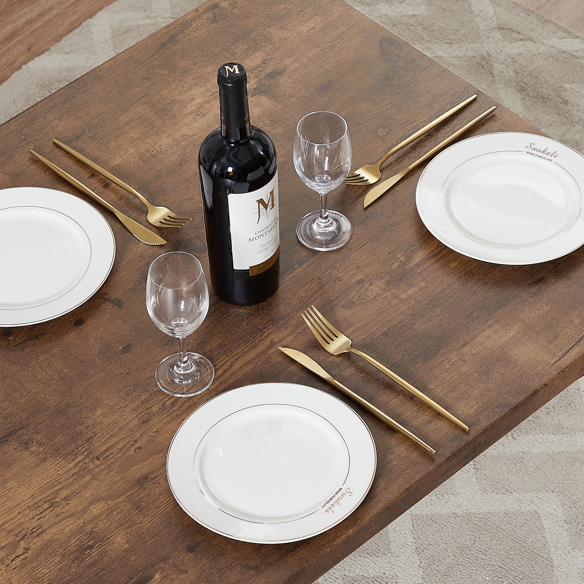 Vecelo LOE-MX-TC10 Dining-Sets - View #10