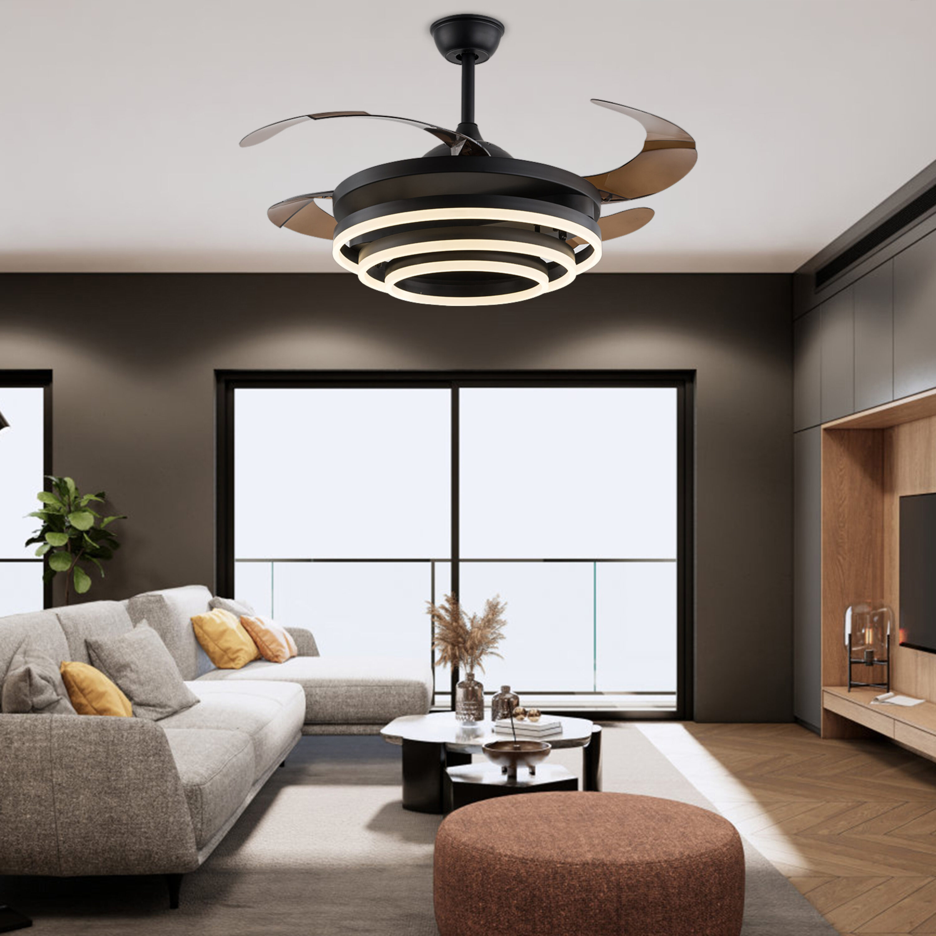 Oukaning HG-HCXLST-4222-US Ceiling-Fans - View #10