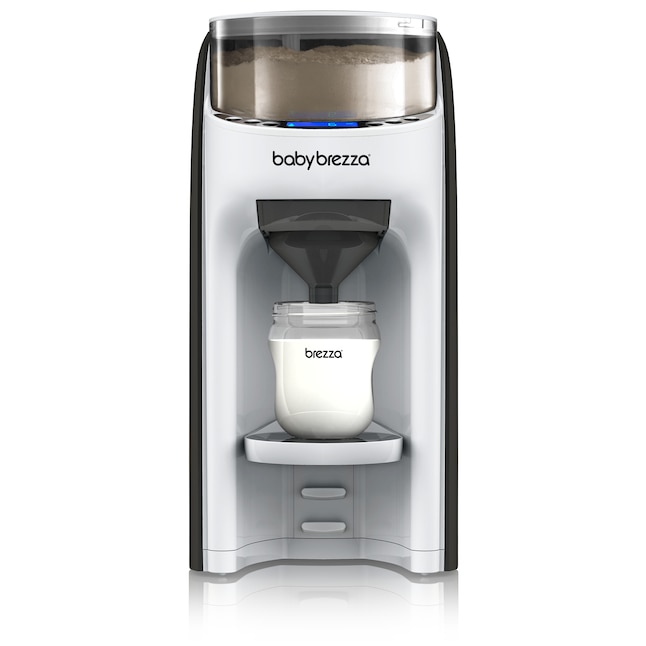 Baby Brezza 2-Setting Baby Formula Maker and Bottle Warmer - Quick and Safe  Heating