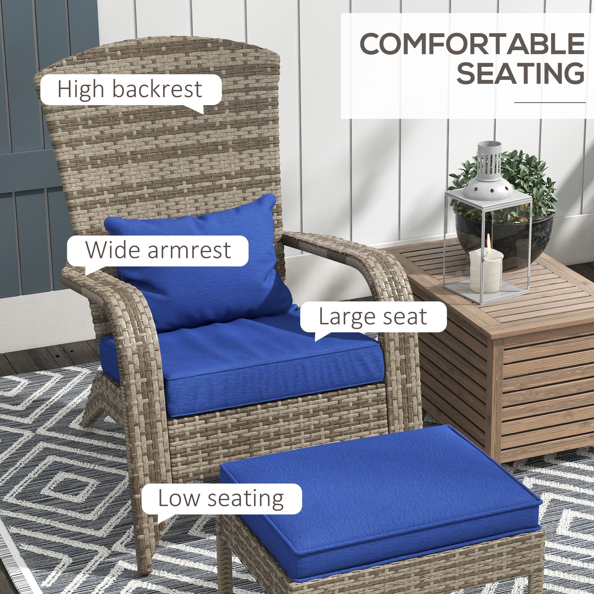 Miki Shinly AB-4016-143JJ Patio-Chairs - View #3