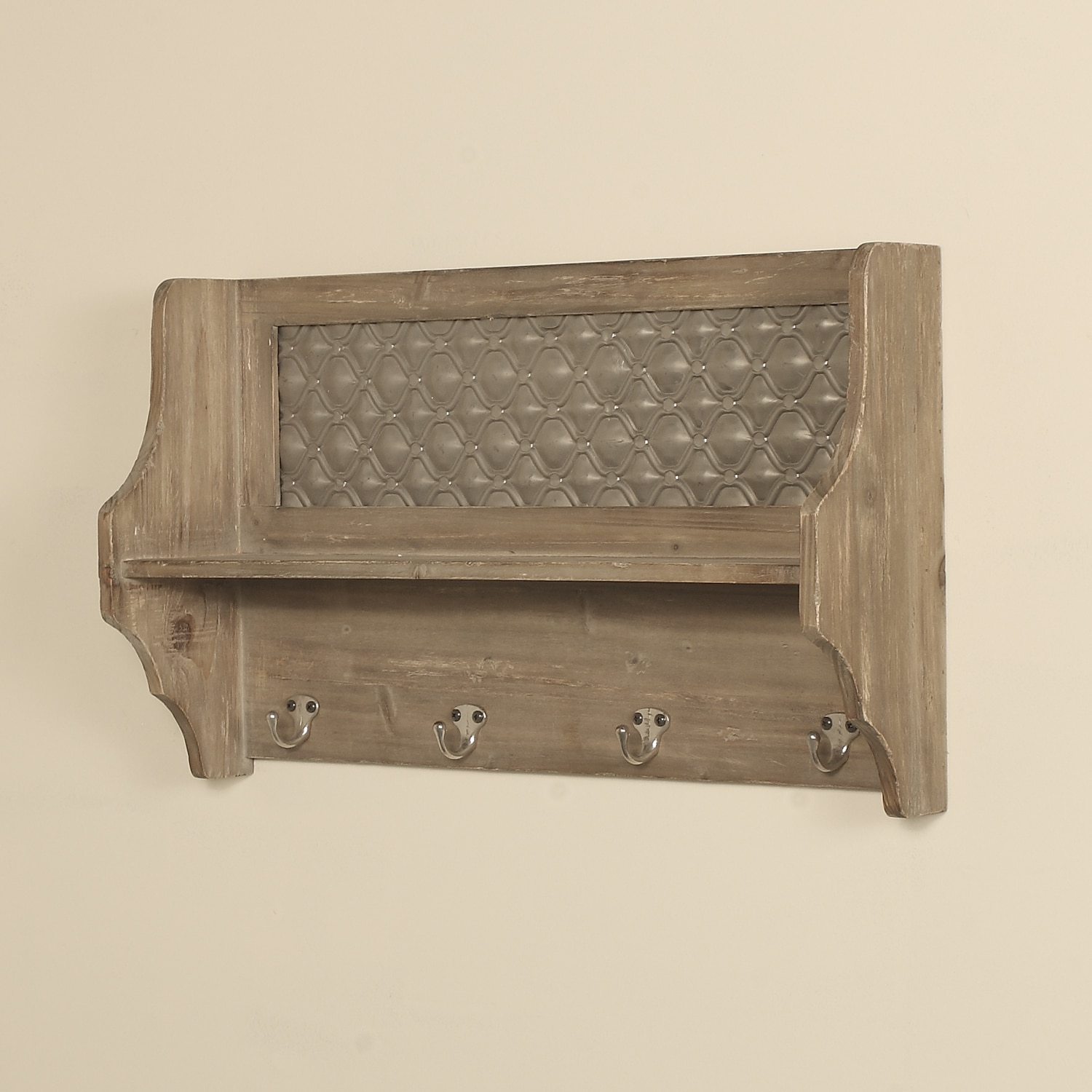  4287 Wall-Mounted-Shelving - View #2