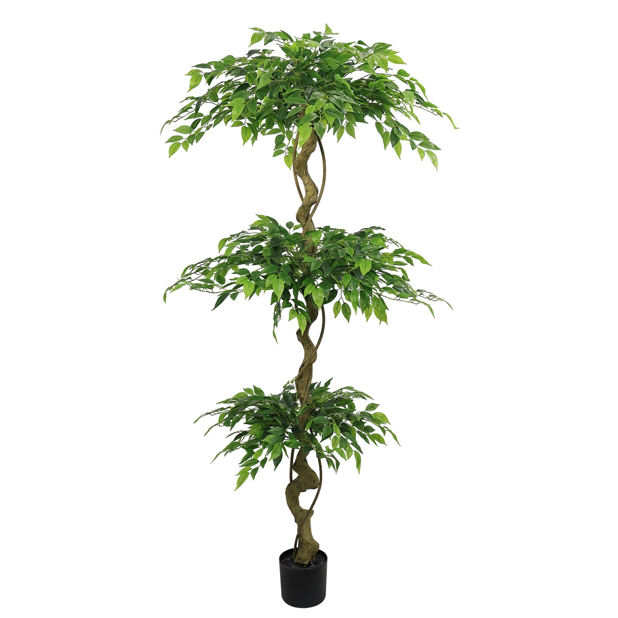 HyperDrop Cart B-9R6N4O8D9P2U Artificial-Plants-Trees - View #2