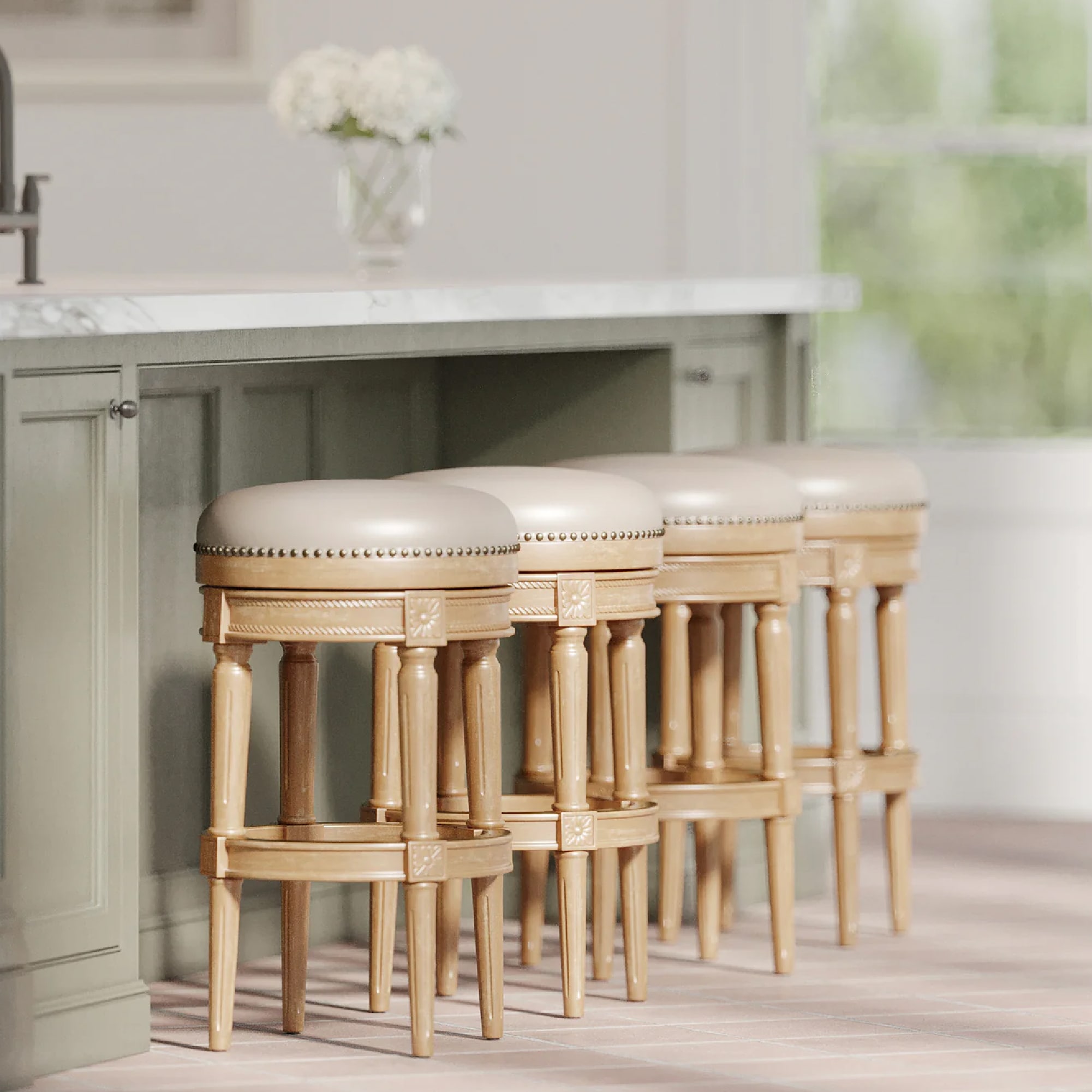 Maven Lane ML107193-PBS-WO stools - View #9