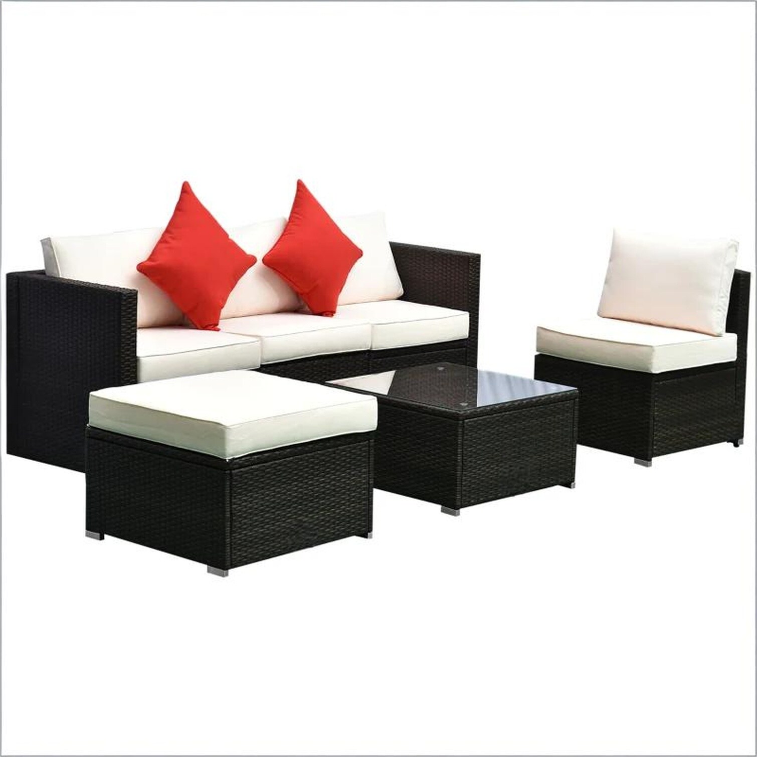 SunJet PUL6DUY2XLS0 Patio-Conversation-Sets - View #10