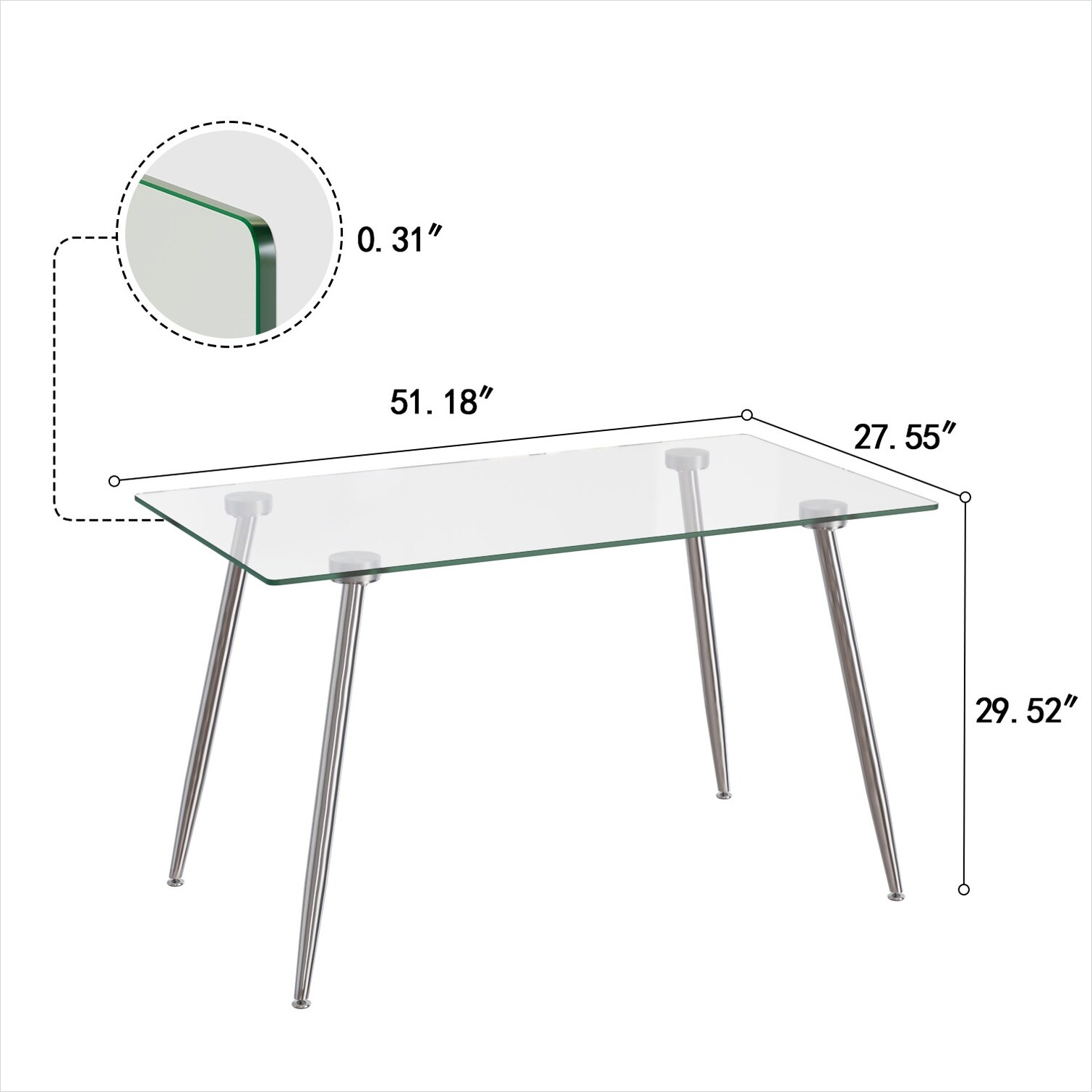 SunJet UJQ6TJAL63RB Dining-Sets - View #12