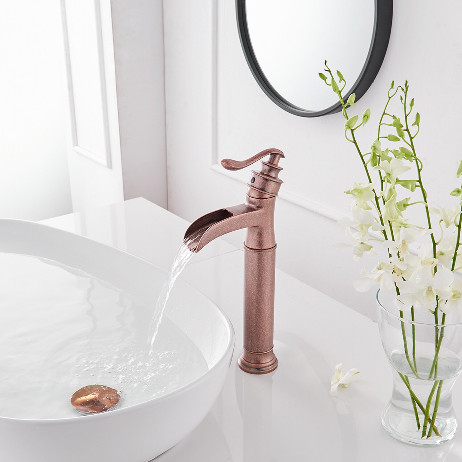 BWE A-96556H-COPPER Lavatory-Faucets - View #4
