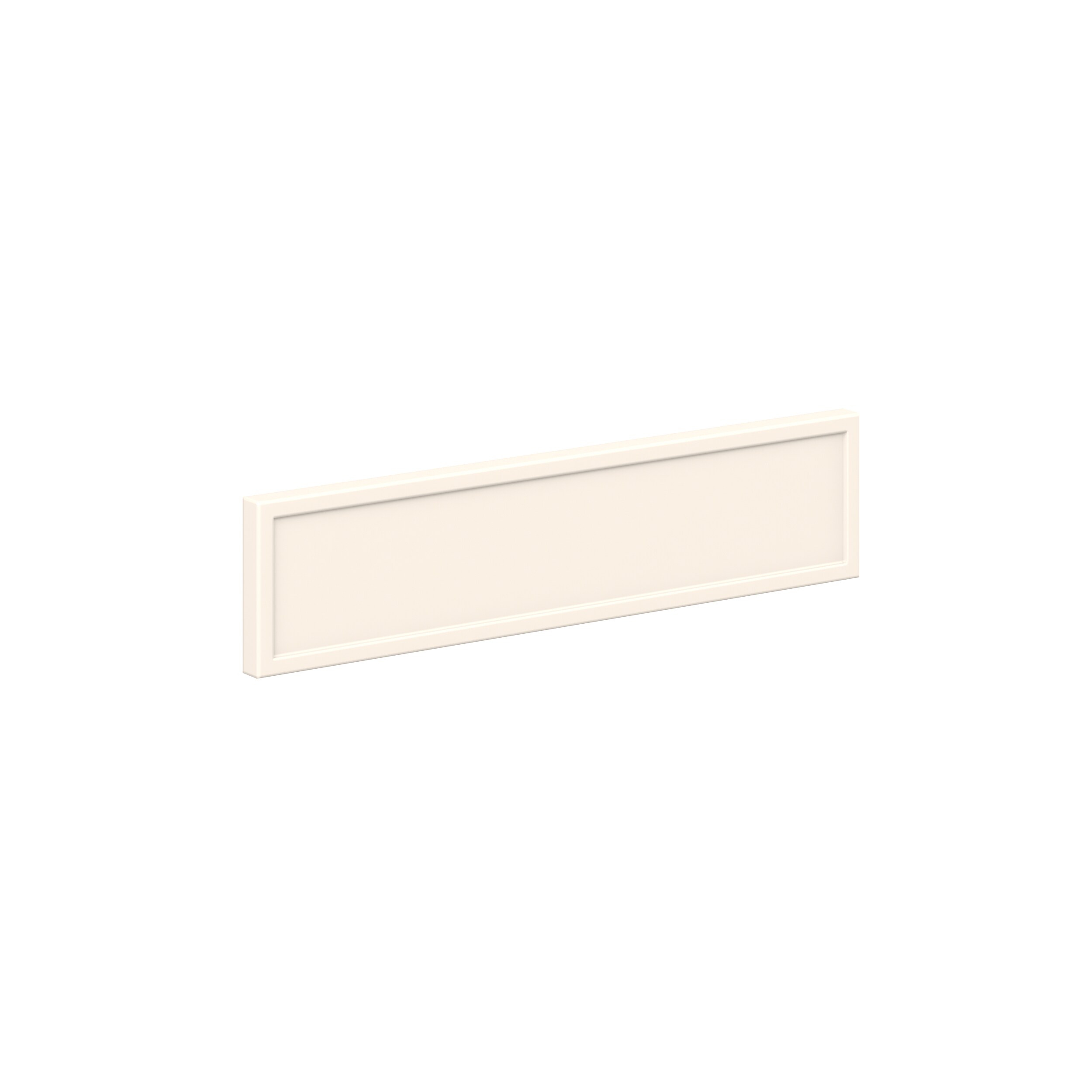 Hugo&Borg DSDF215-CI Chapel Hill 21-in W x 5-in H Washed Linen Shaker Base cabinet drawer fronts (Fits 24-in base box )