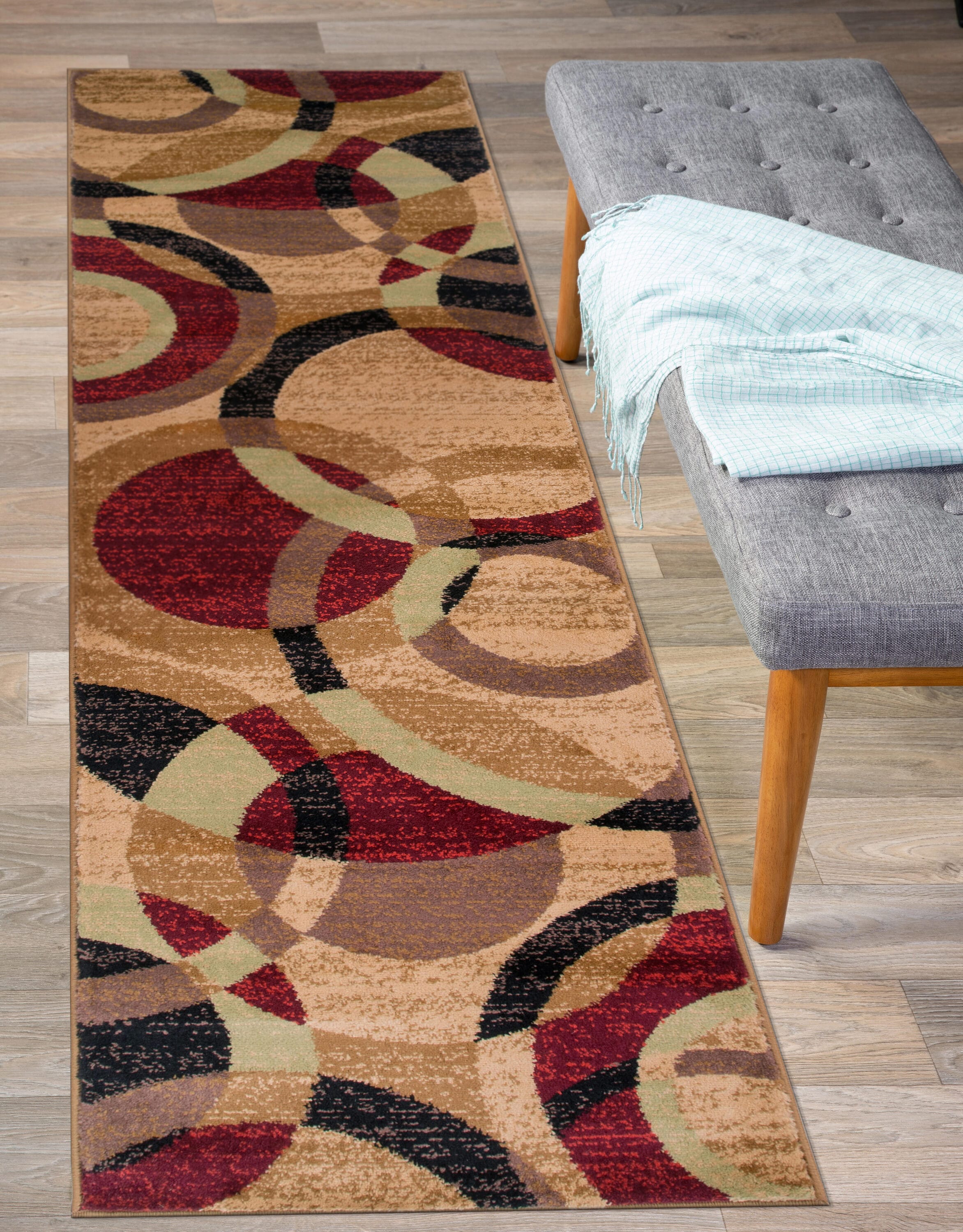 World Rug Gallery 105 MULTI 2X7 rugs - View #7