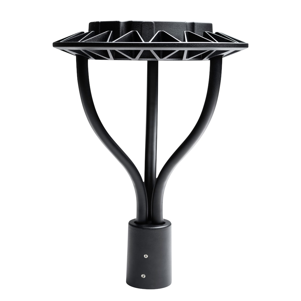 J&H LED JH-TLGWGL-52H Complete-Post-Lights - View #2