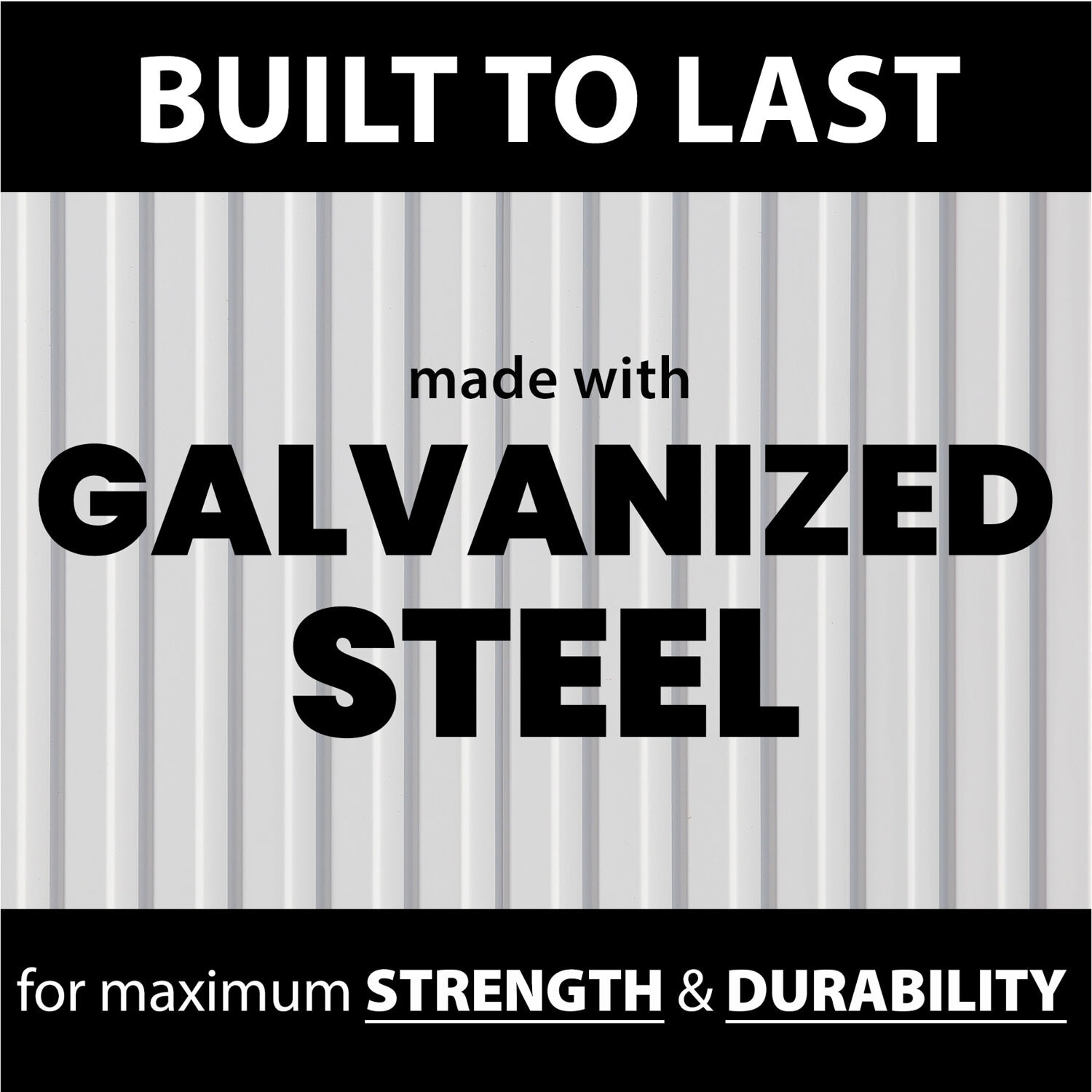 Hanover HANMLTISHD-GW Metal-Storage-Buildings-Sheds - View #7