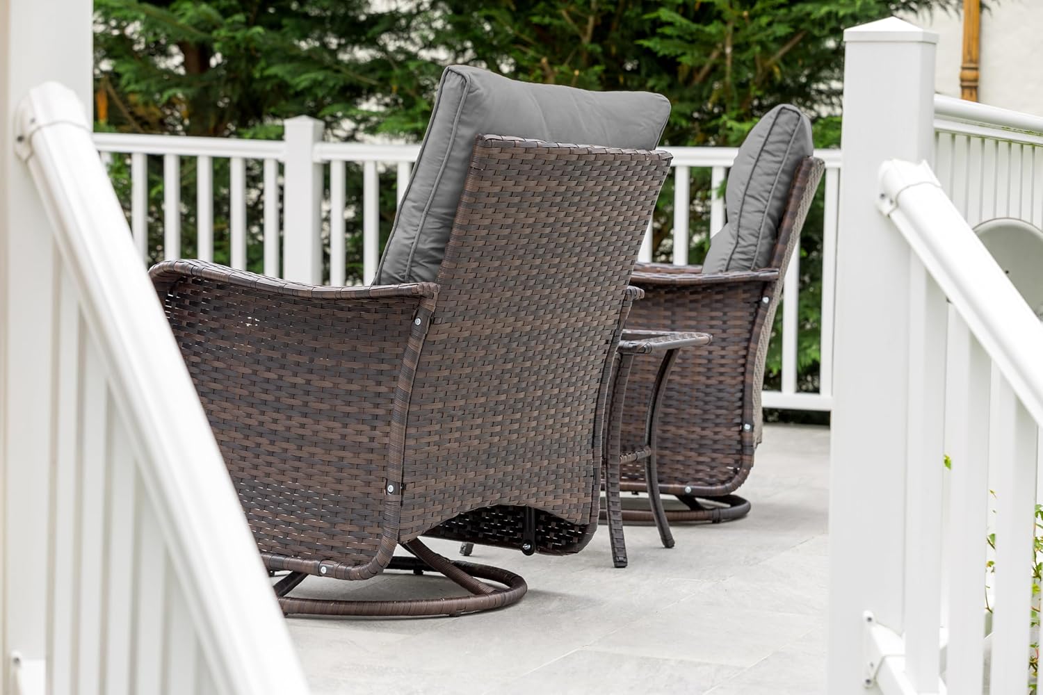 ALAULM LS-SRC-GREY Patio-Chairs - View #6