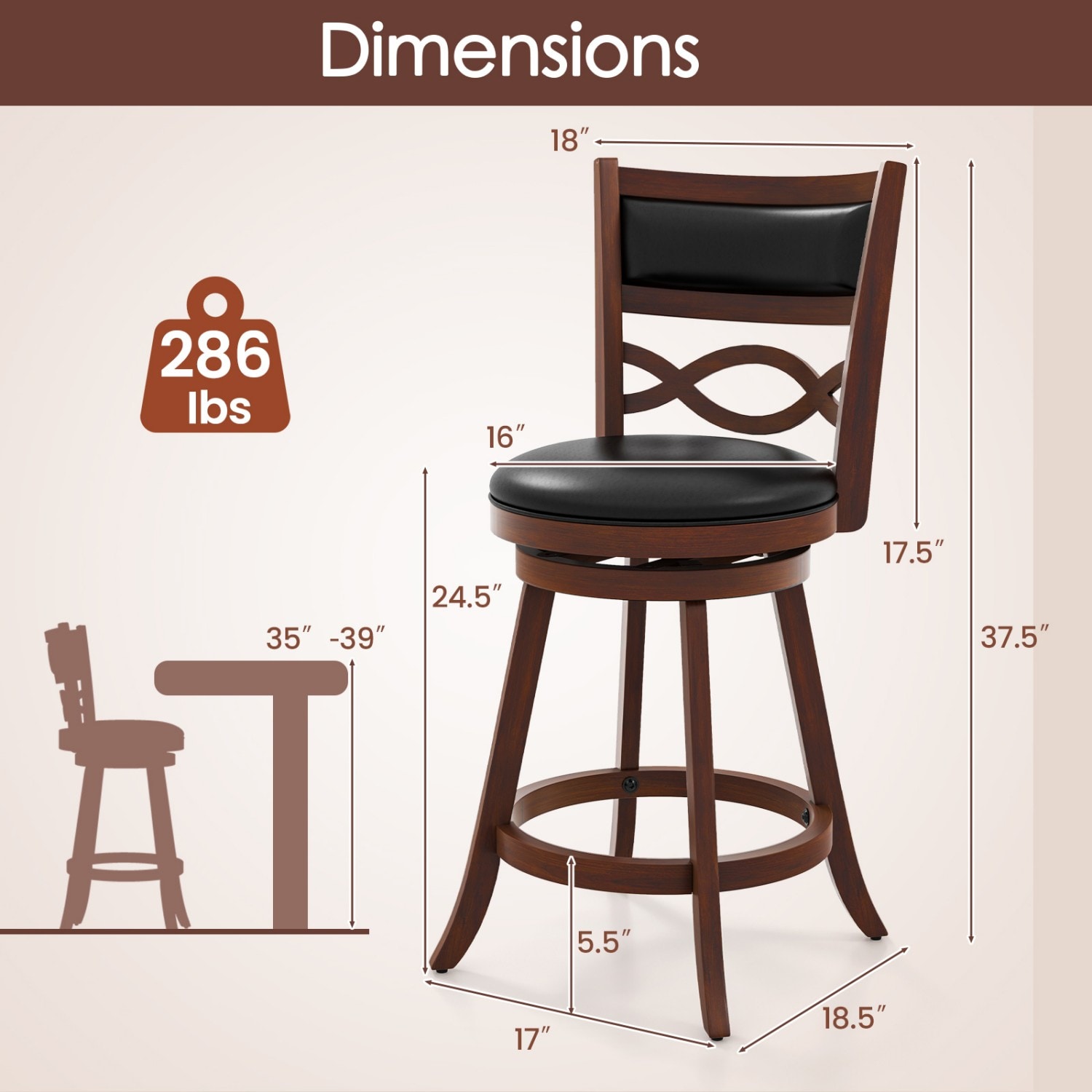  ID11963ES24 stools - View #2