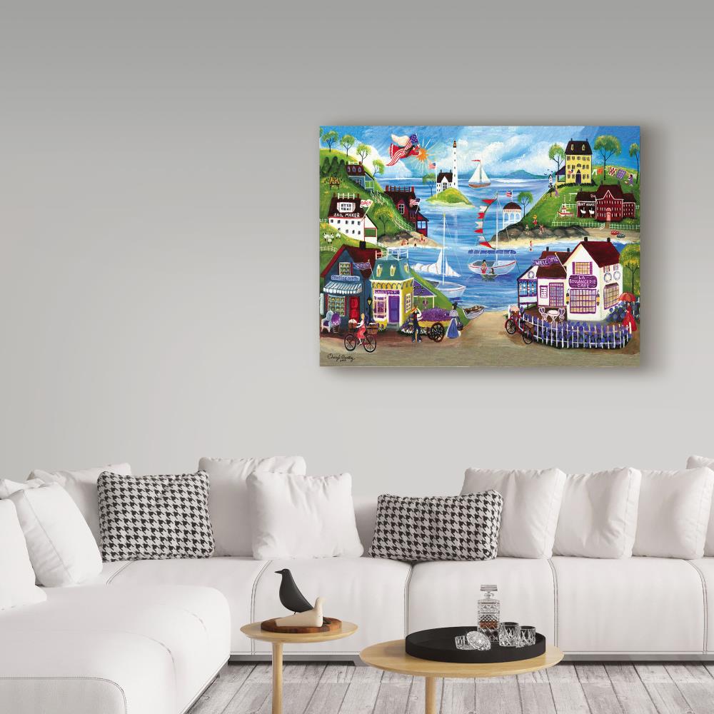 Trademark Fine Art ALI40914-C1419GG Wall-Art - View #3