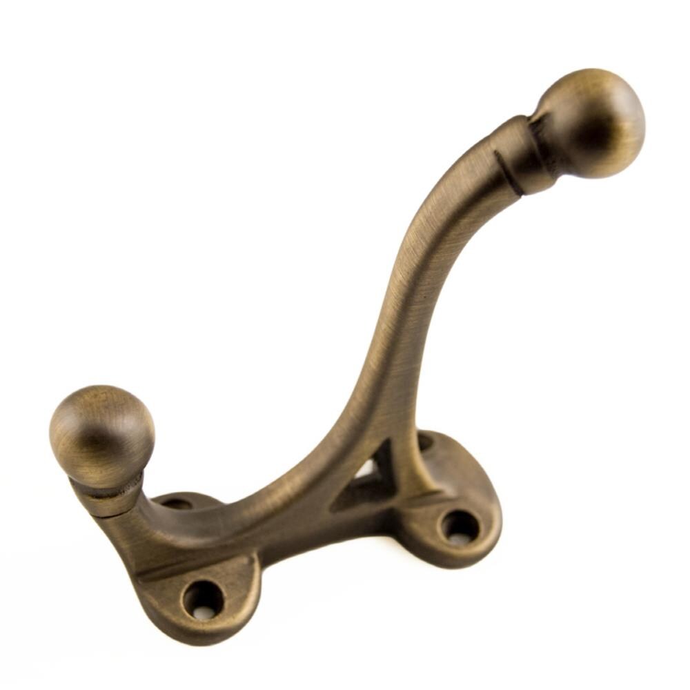 interDesign Satin Decorative Wall Hook (5-lb Capacity) in the Decorative  Wall Hooks department at
