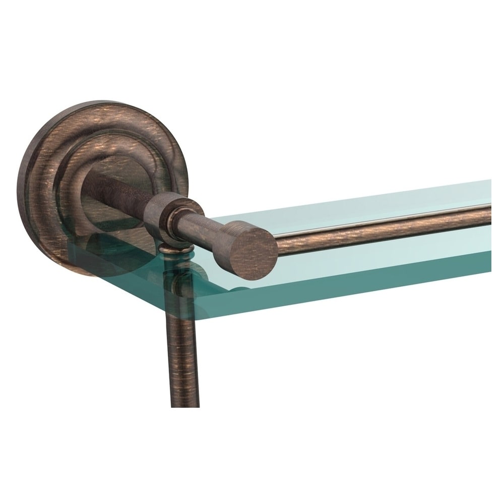 Allied Brass QN-2TB/22-GAL-VB Bathroom-Shelves - View #2