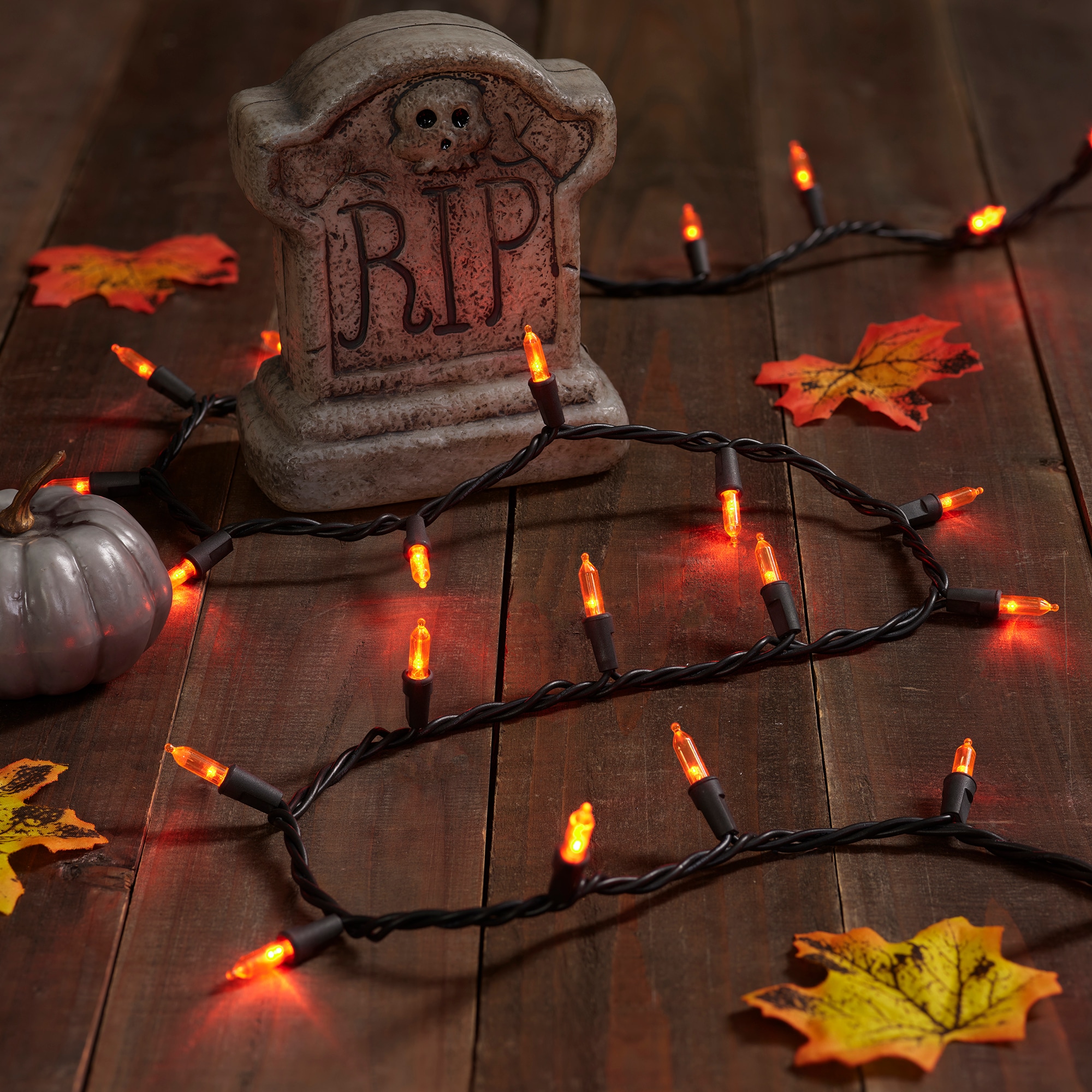 Haunted Living ES65-453O Halloween-String-Lights - View #4
