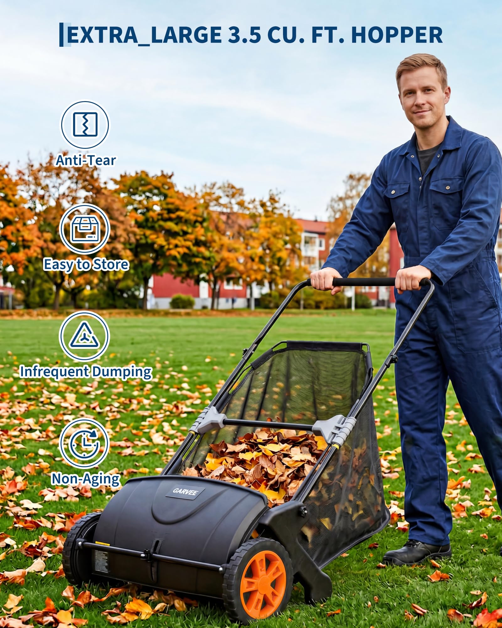 DEXSO ENCOREPPGBA14210 lawnsweeper - View #5