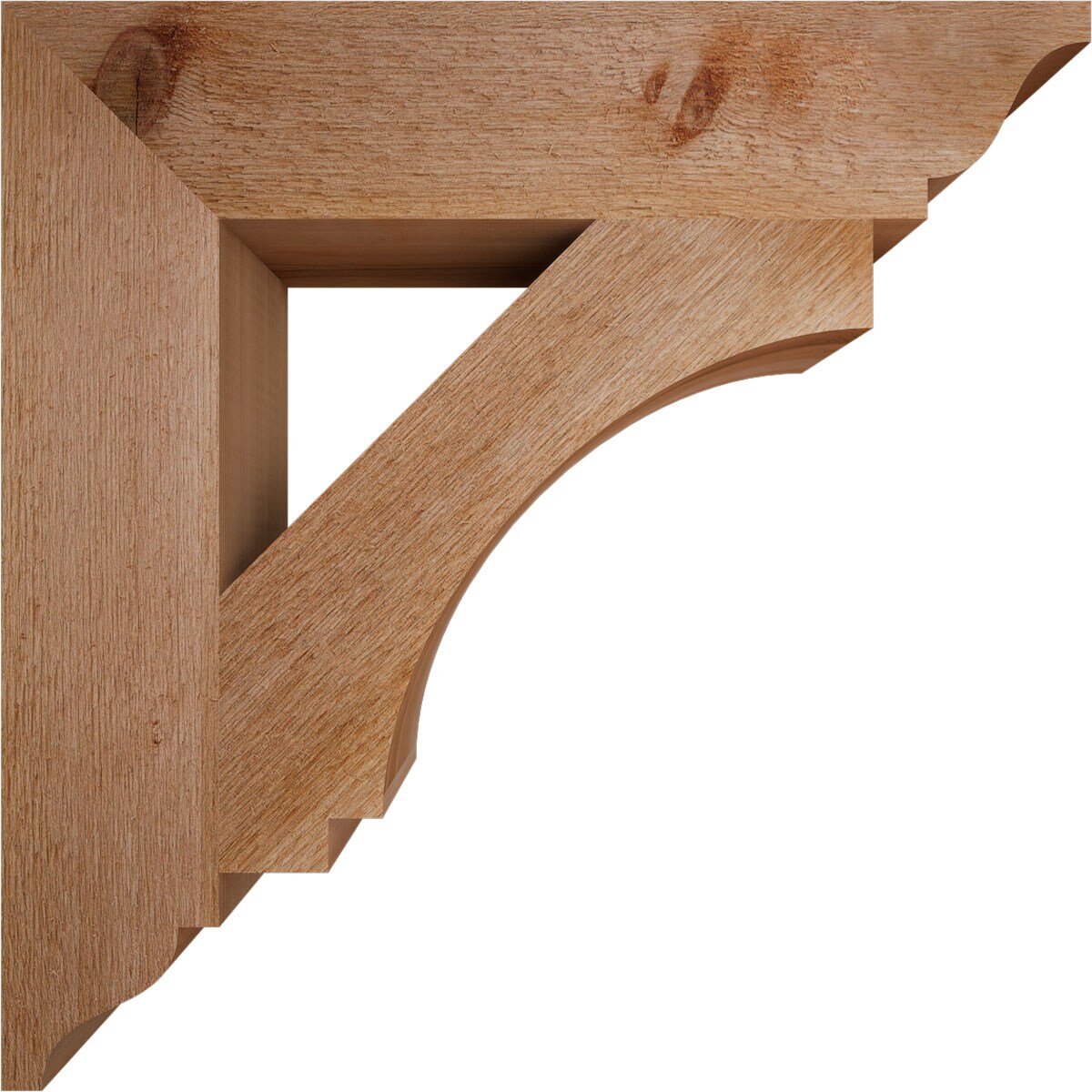 Ekena Millwork BKT04X20X20IMP01RWR Exterior-Brackets-Braces - View #3