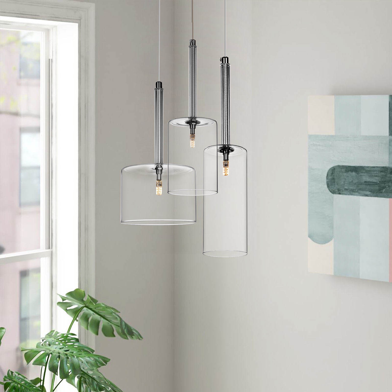 LamQee 06FTL0239CBK Pendant-Lights - View #5