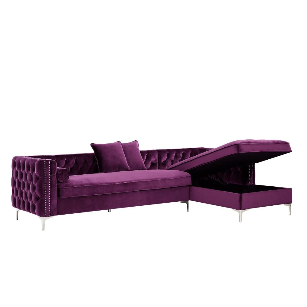 Inspired Home SR01-02PL-LS Sofas-Loveseats - View #4