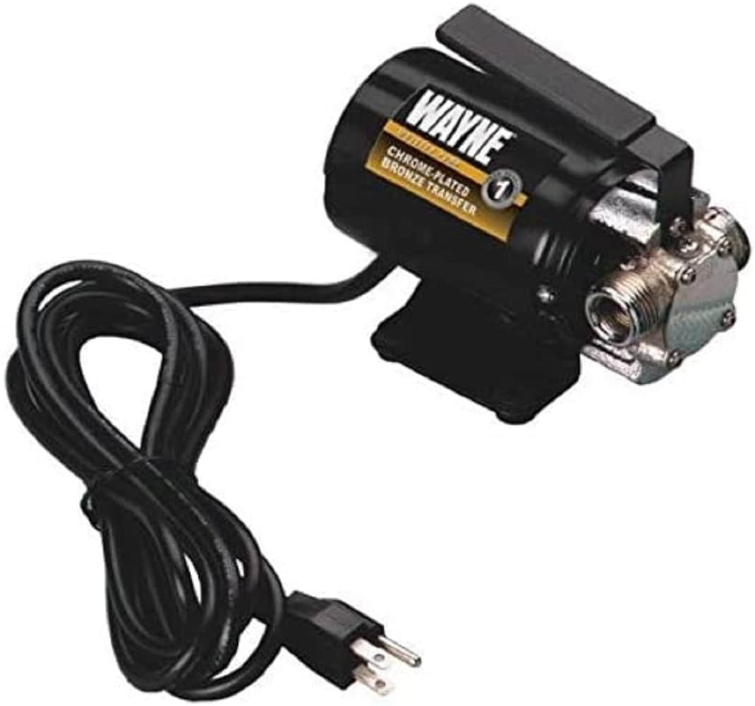WAYNE 793745 1/10-HP 115-Volt Plastic Transfer Pump