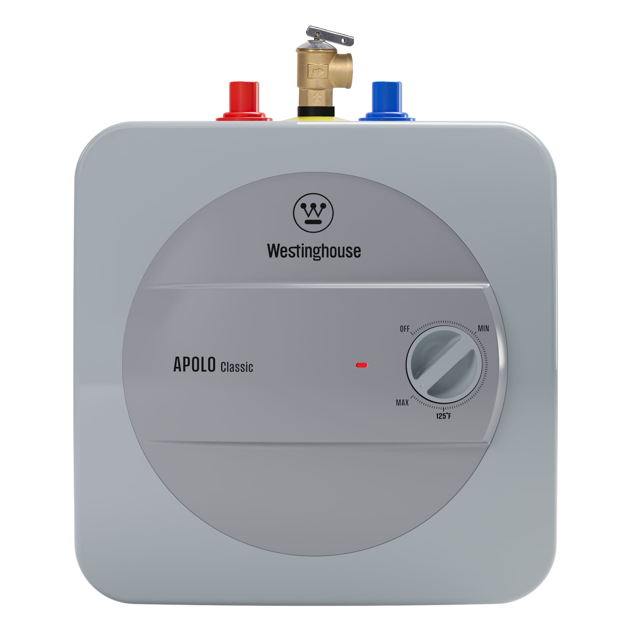 Westinghouse ES013A0G Electric Mini Tank Water Heater, 1.3-Gallon Point Of Use Instant Hot Water 120V 12A 1440W, Under Sink, Wall or Floor Mounted, Small and Easy To Install