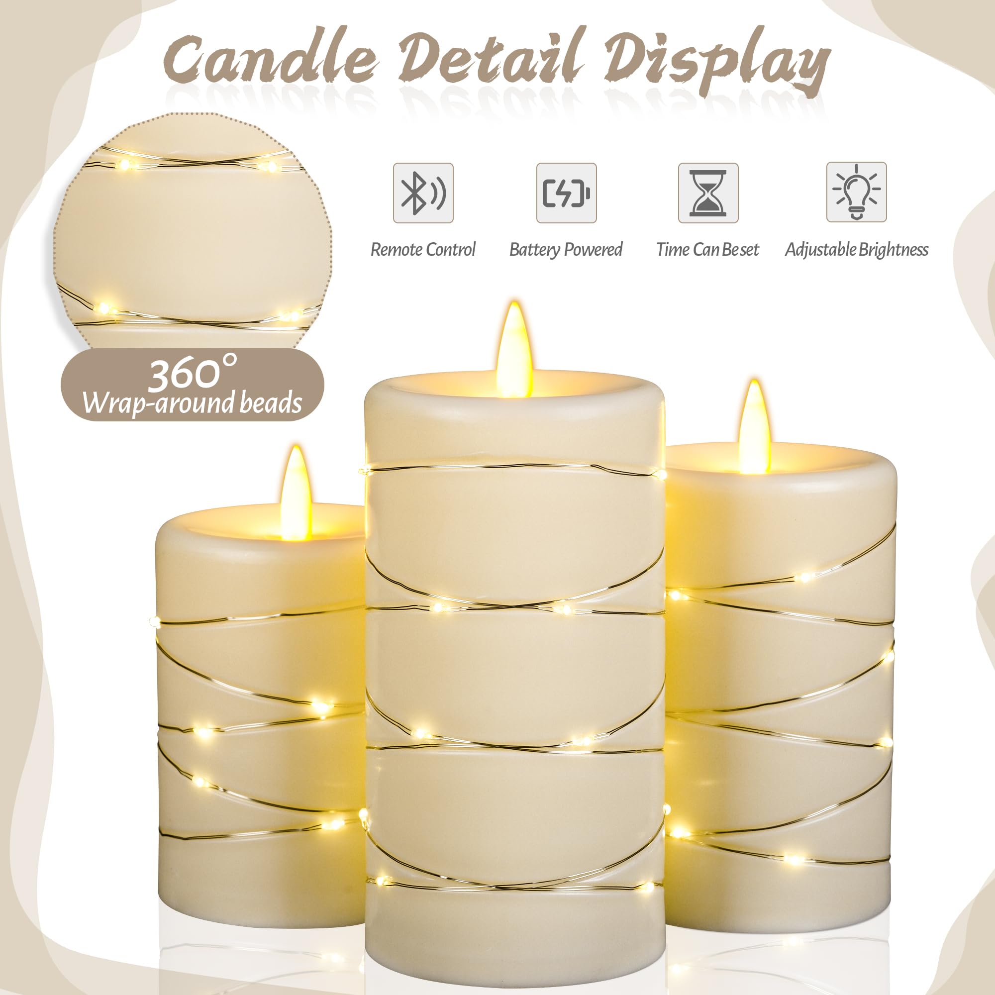 AOIZGMY LAZ0615Z016 candles - View #3