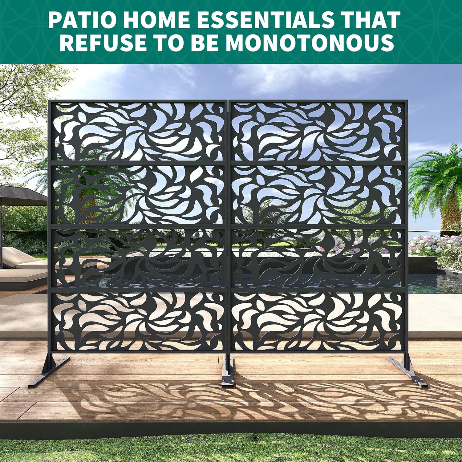 Qeetex LMY-PPG-338XBUFE Outdoor-Privacy-Screen - View #7