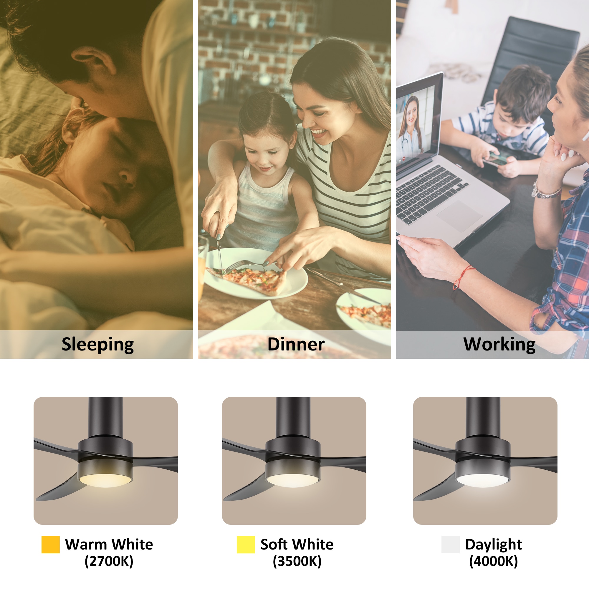 CARRO USA LYDC523N4-L11-B2-FM Ceiling-Fans - View #8