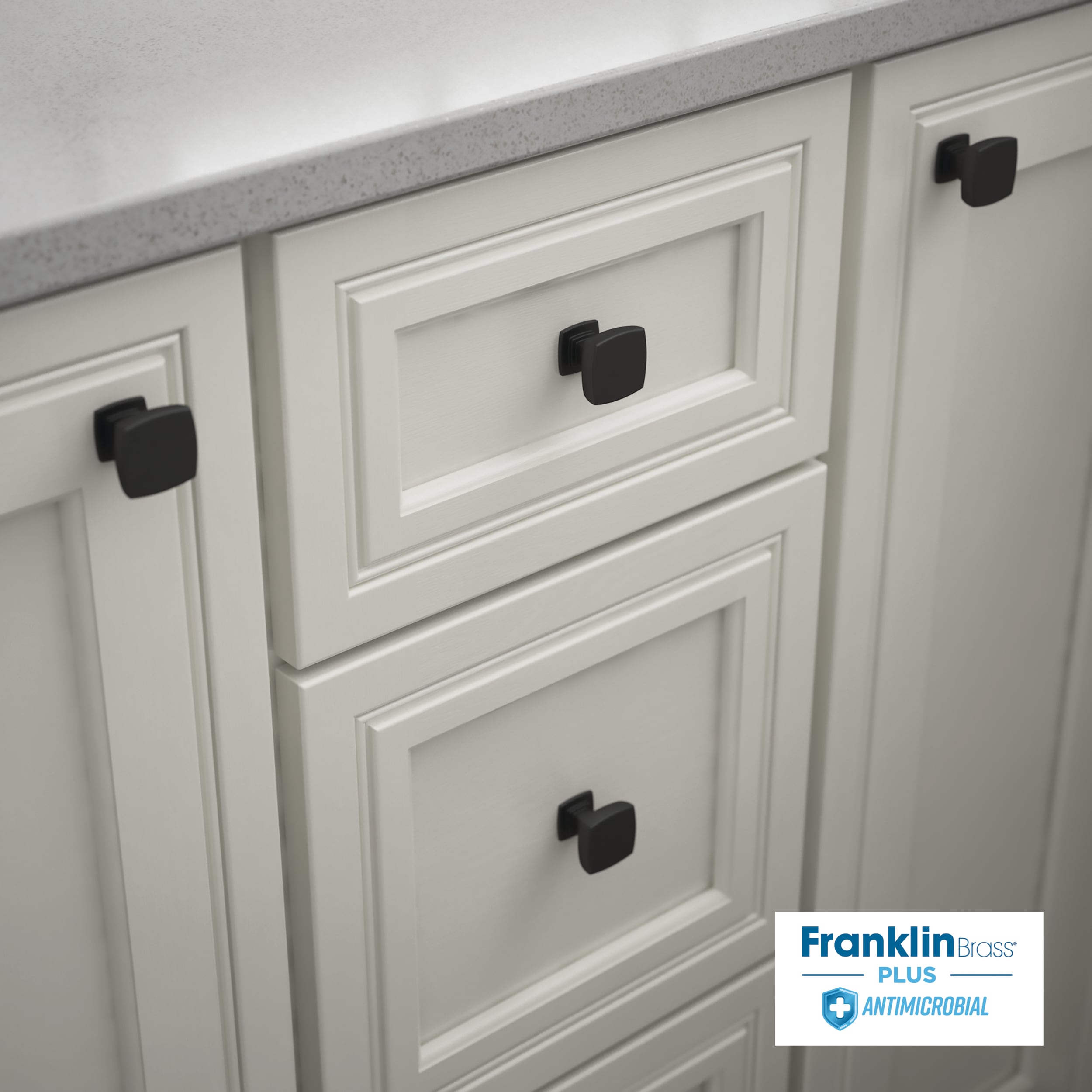 Franklin Brass P29542Z-FBA-B Cabinet-Knobs - View #2