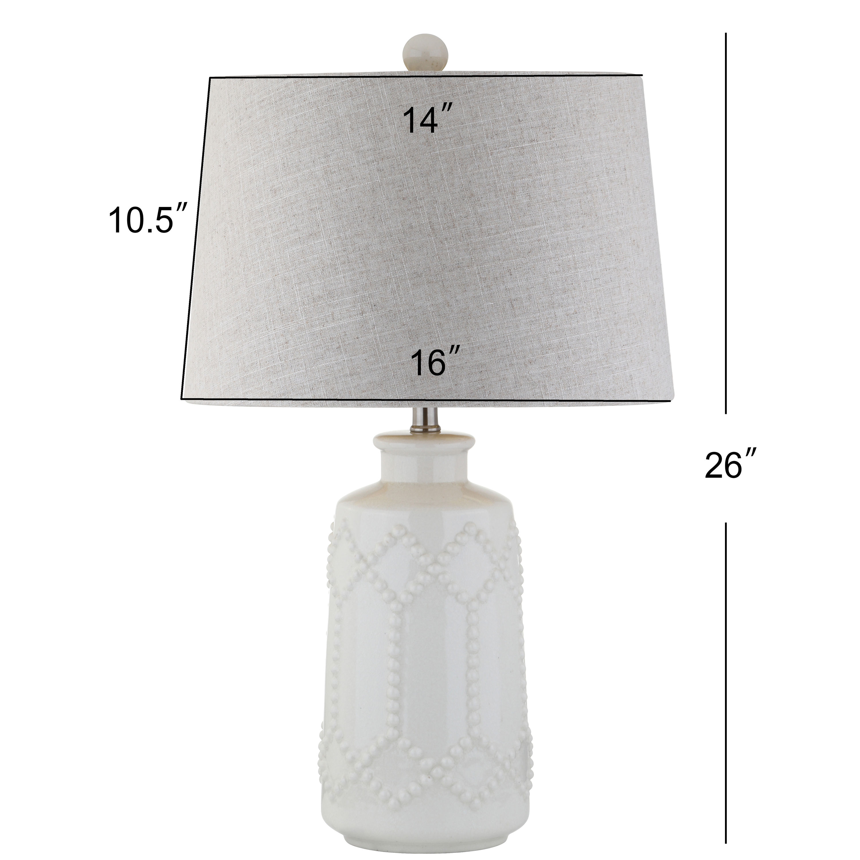 JONATHAN  Y JYL4018A Table-Lamps - View #4