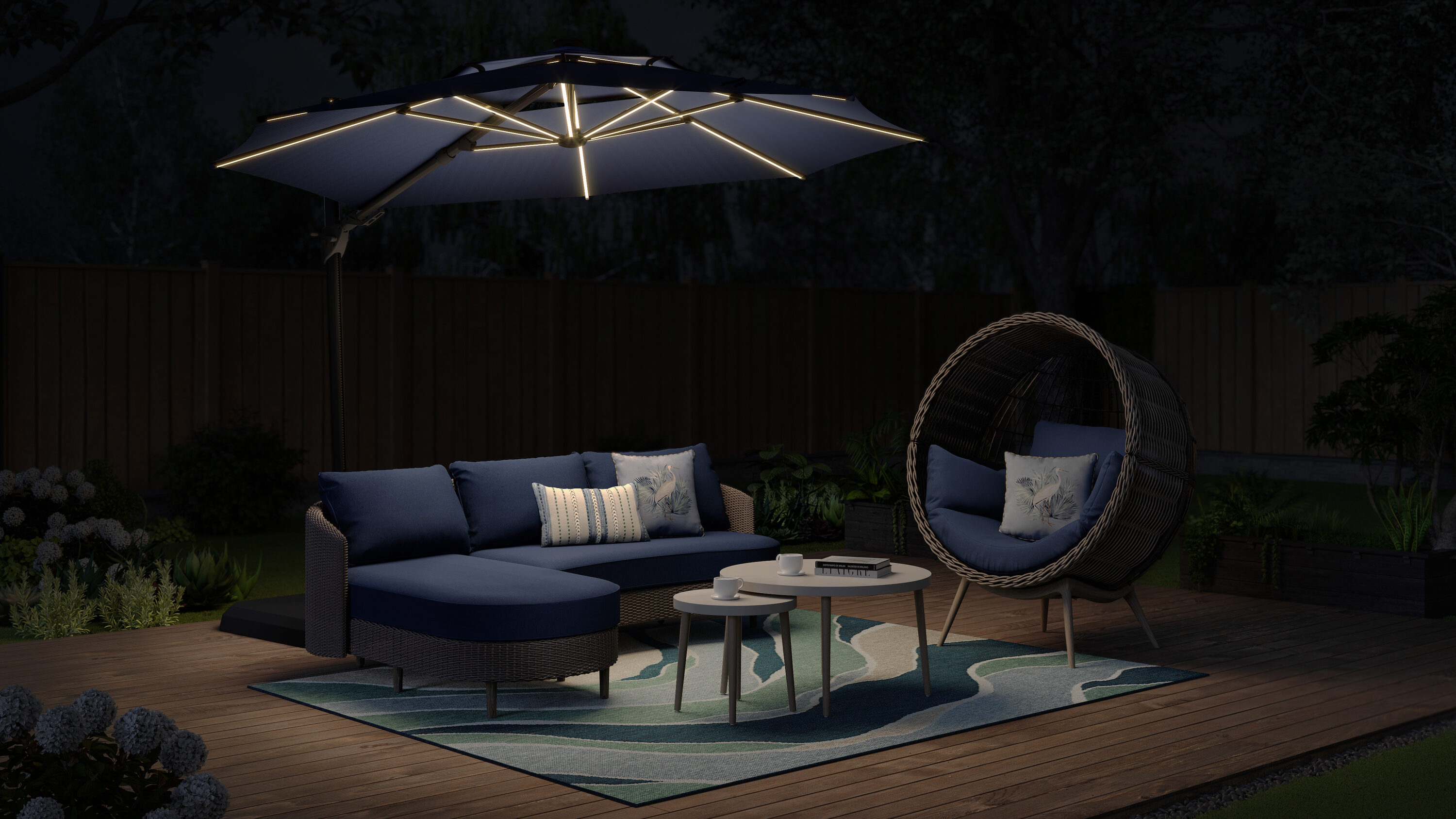 allen + roth URM819003J-3 Umbrellas-2 - View #11