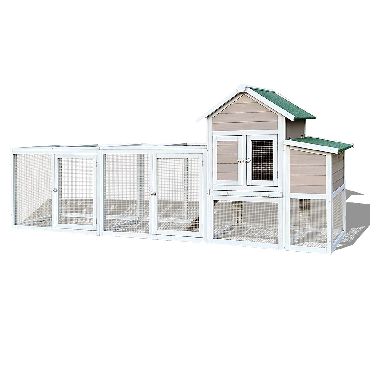 Siavonce XH39032 Chicken-Coops-Rabbit-Hutches - View #2