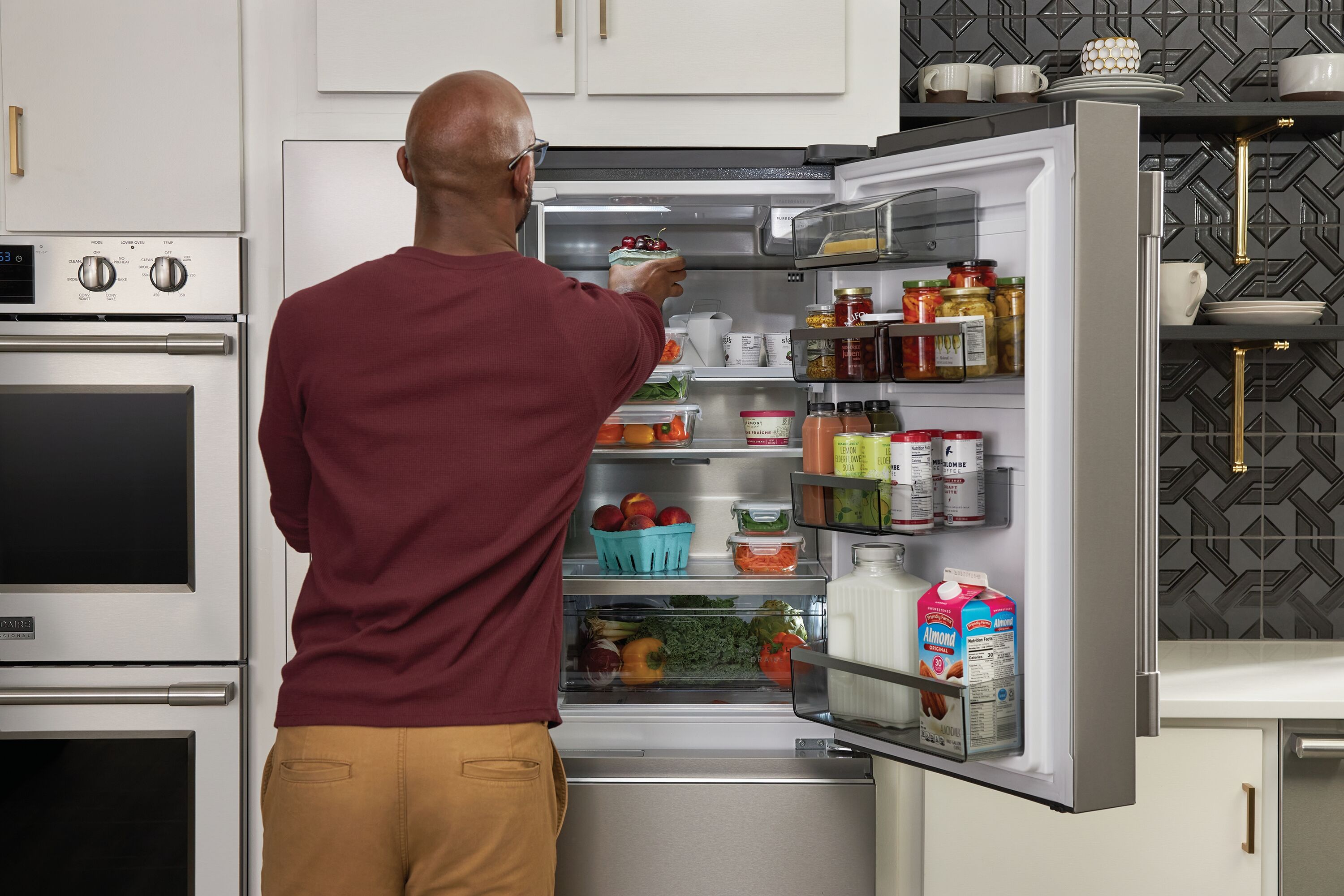 Frigidaire PRMC2285AF French-Door-Refrigerators - View #18
