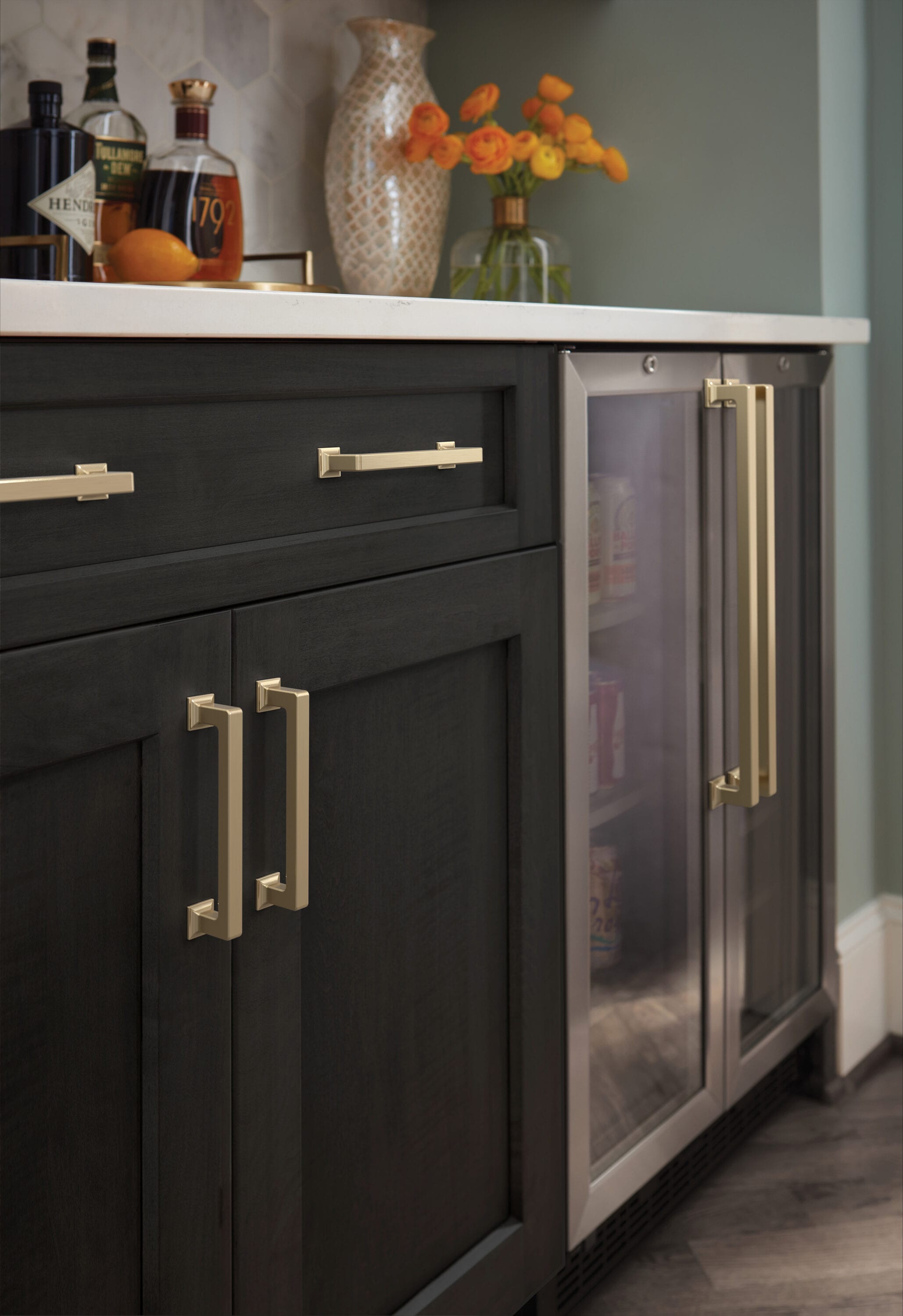 Amerock BP37443BBZ Cabinet-Pulls - View #7