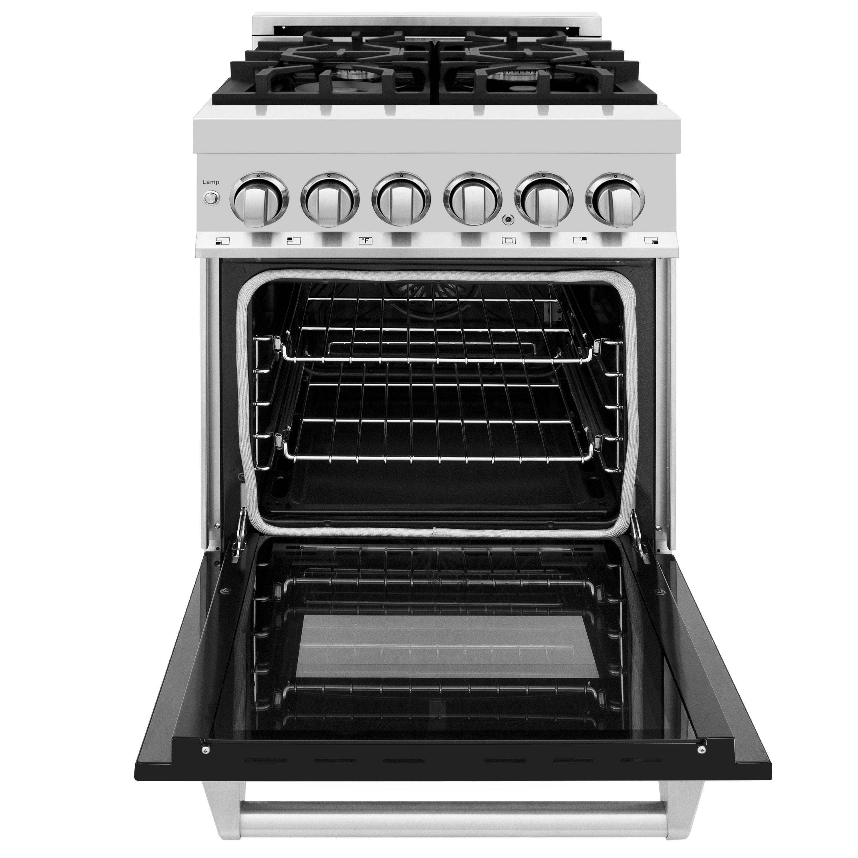 ZLINE KITCHEN & BATH RA-BLM-24 Dual-Fuel-Ranges - View #7