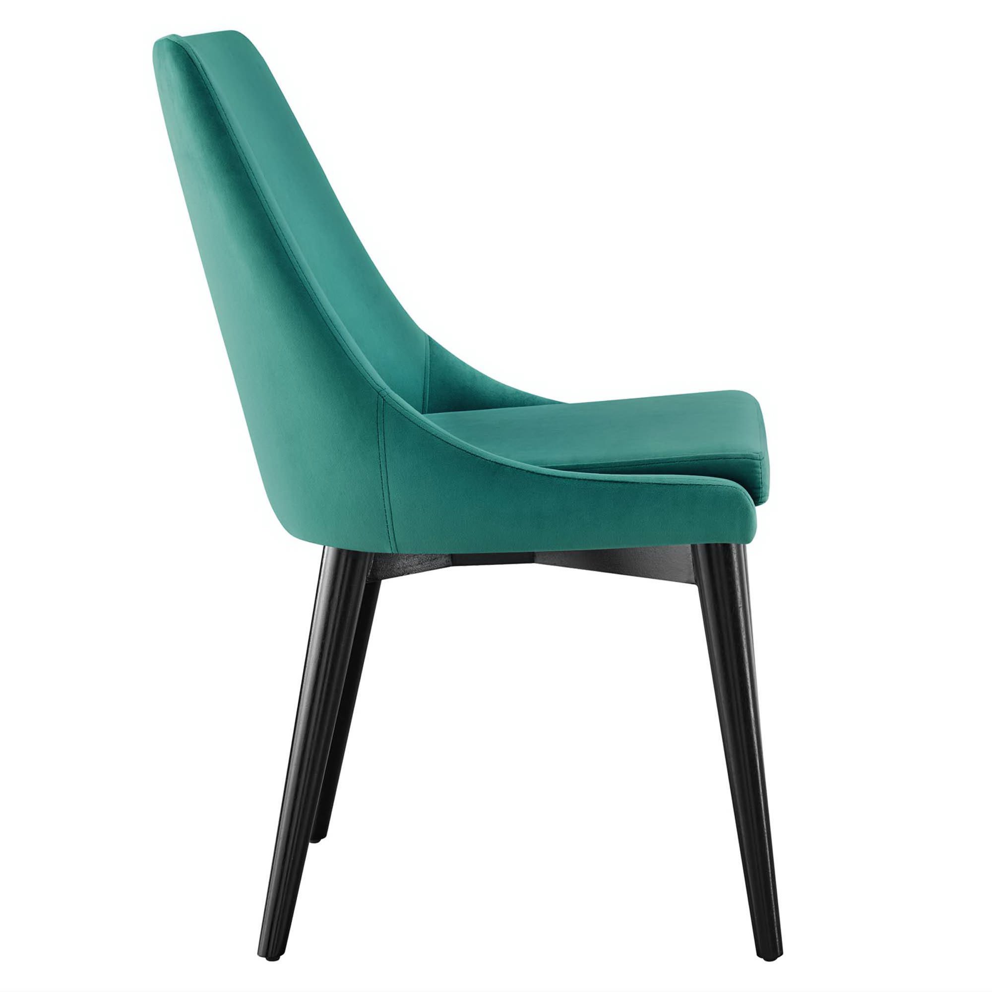 Modway EEI-5009-TEA Dining-Chairs - View #7