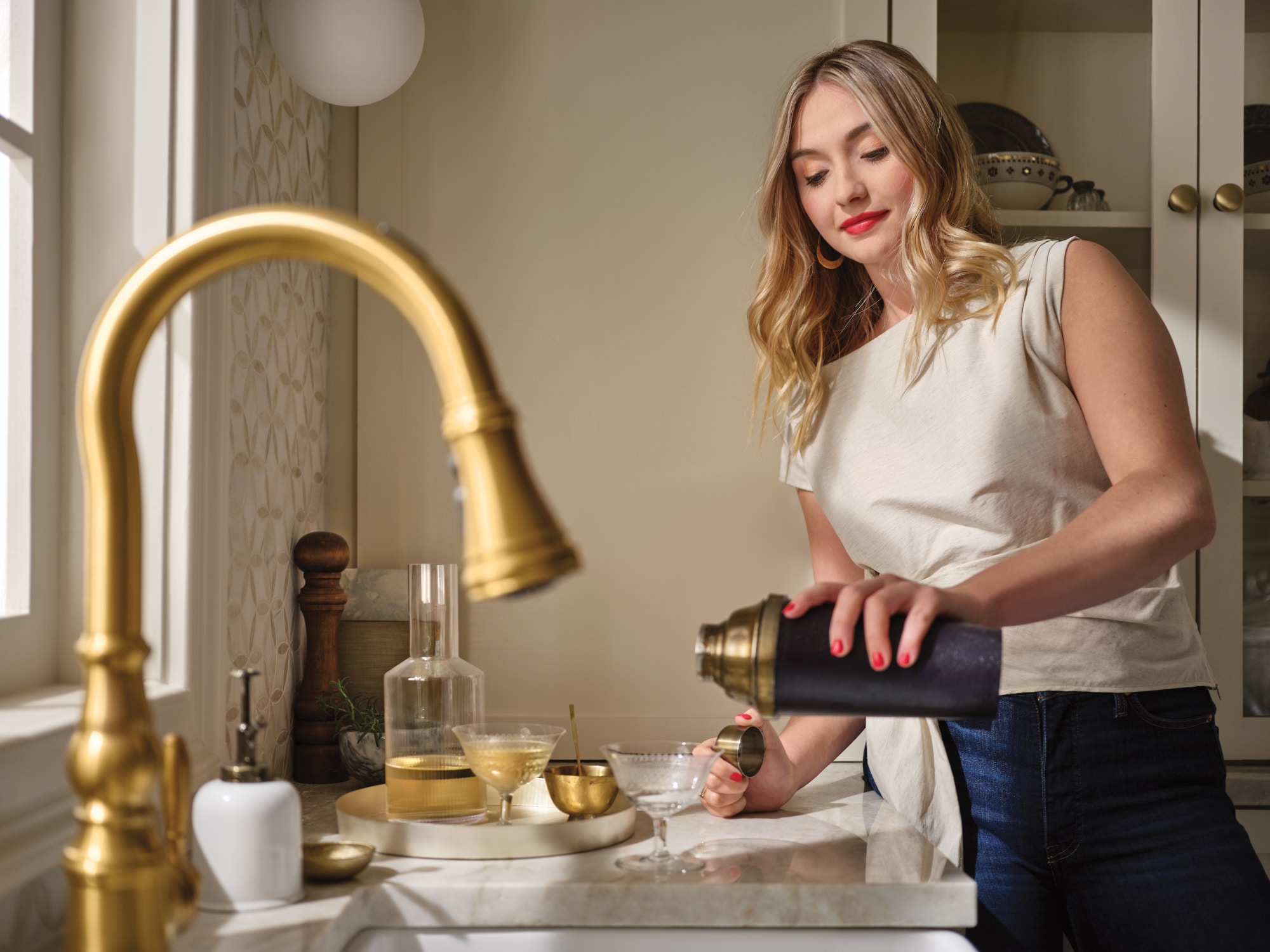 Moen S73004EVBG Kitchen-Faucets - View #15