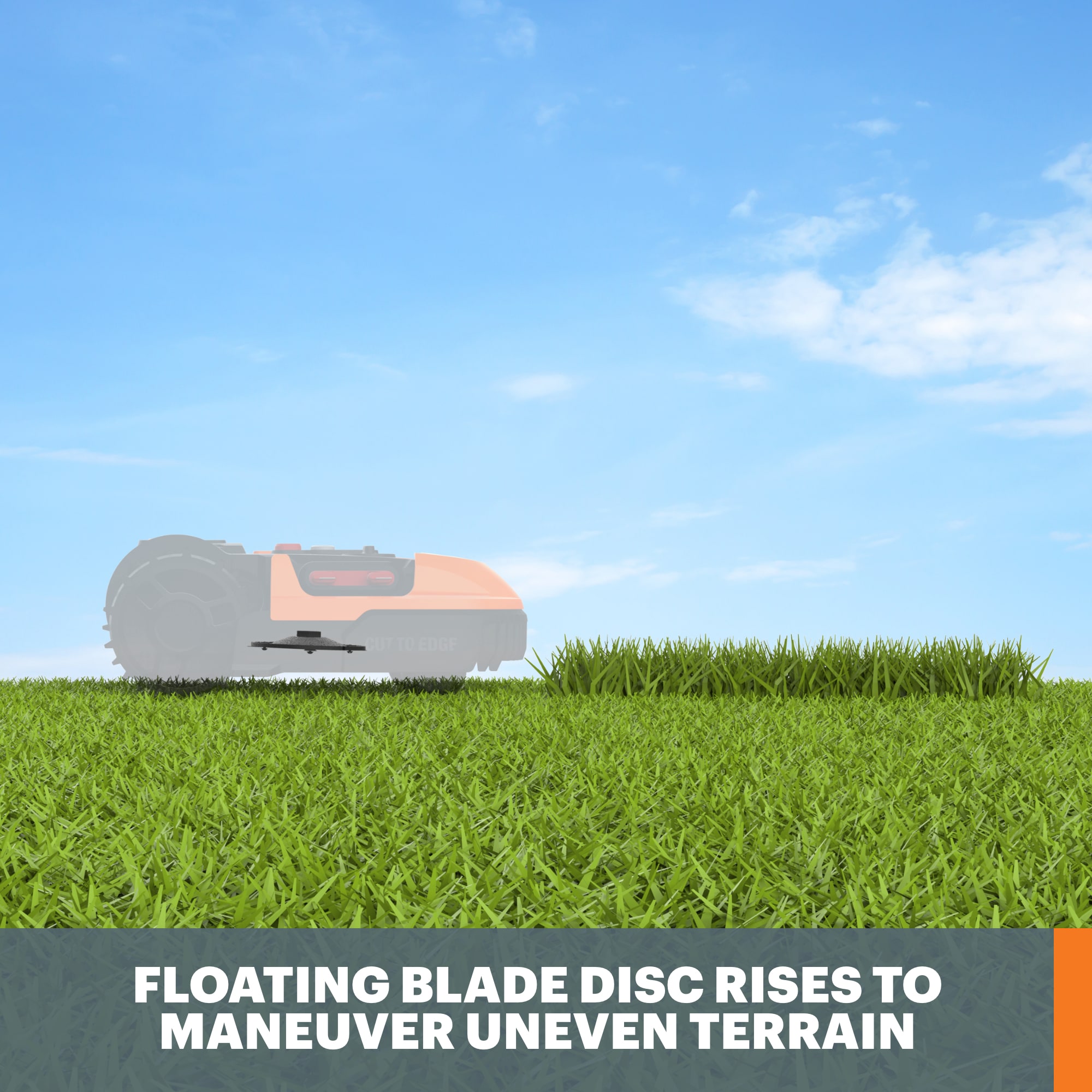 WORX Landroid Robotic Lawn Mower Up To 1 4 Acre in the Robotic